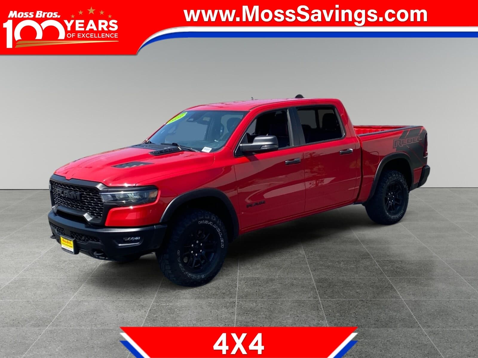 2025 RAM 1500 Rebel — photo 1 of 15