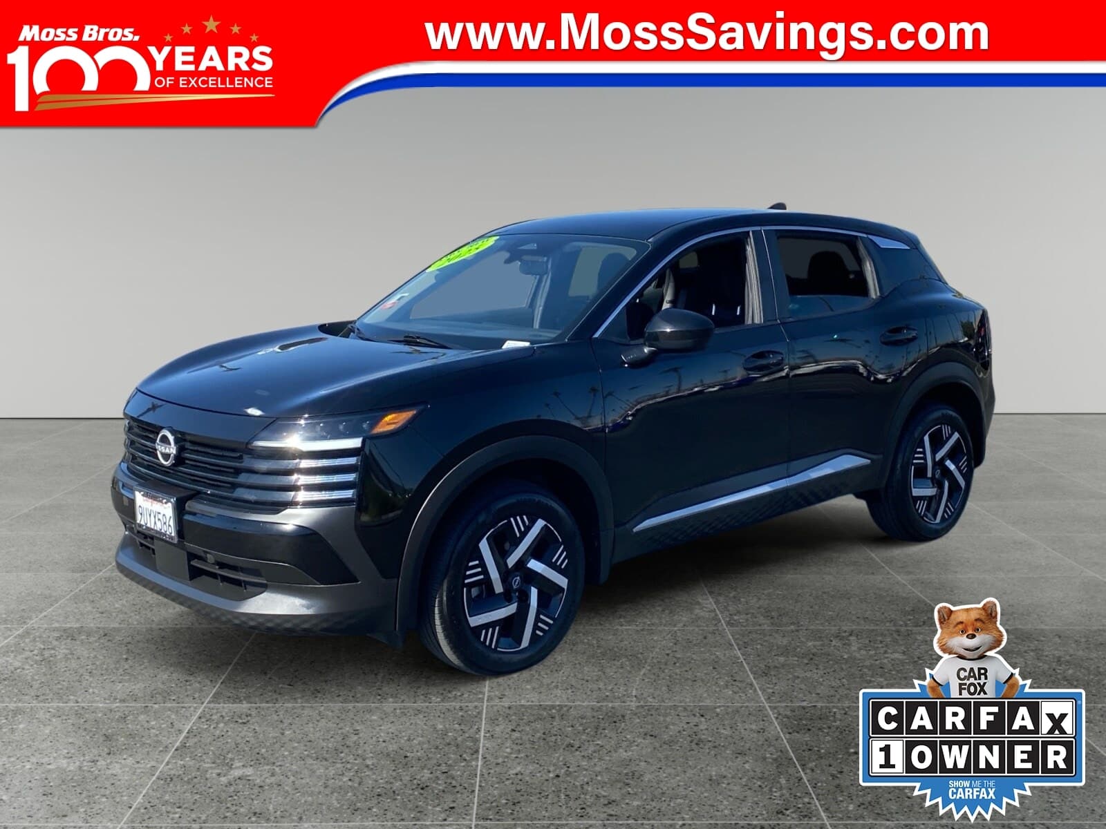 2025 Nissan Kicks SV — photo 1 of 15