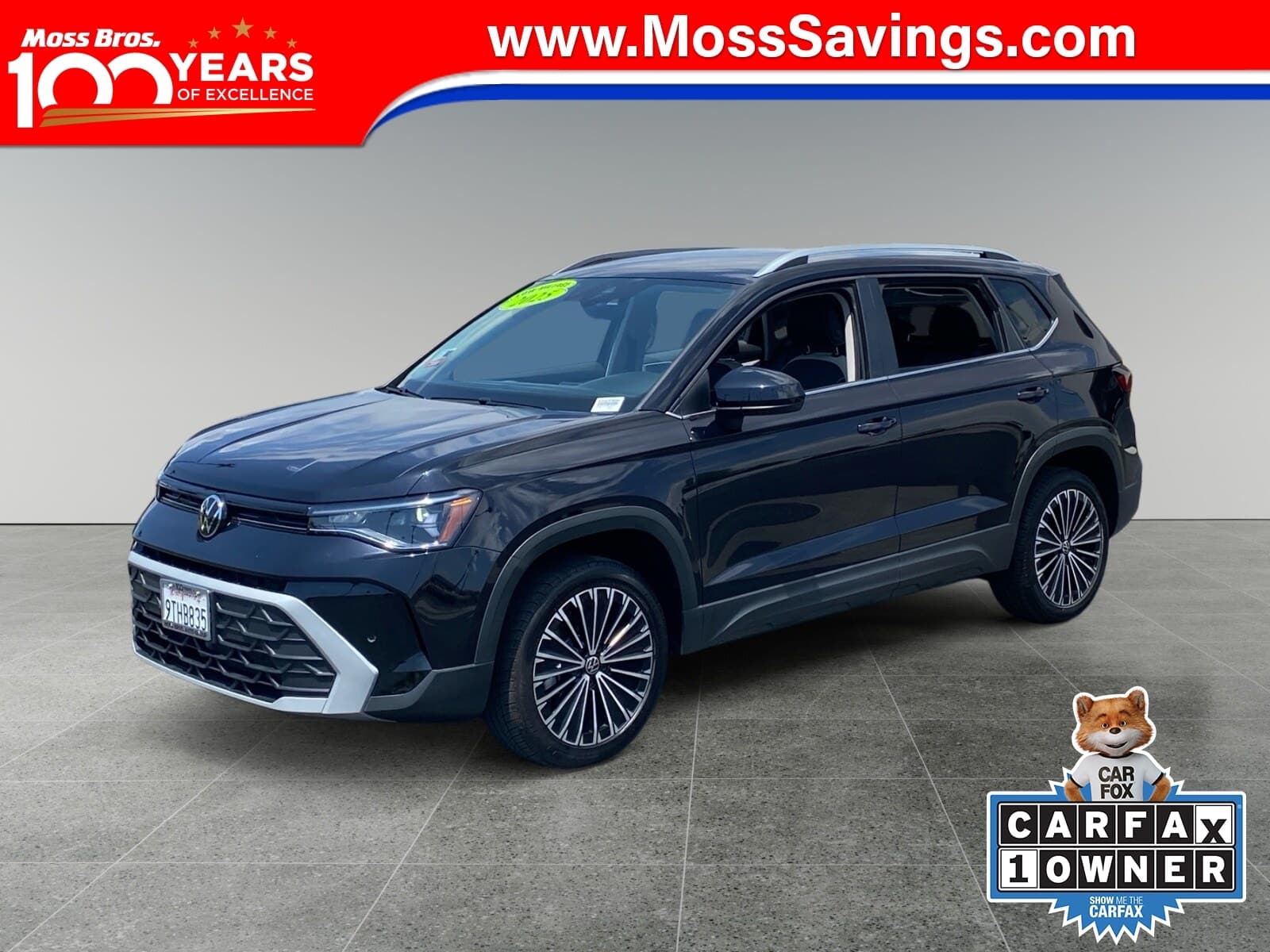 2025 Volkswagen Taos 1.5T SE — photo 1 of 15