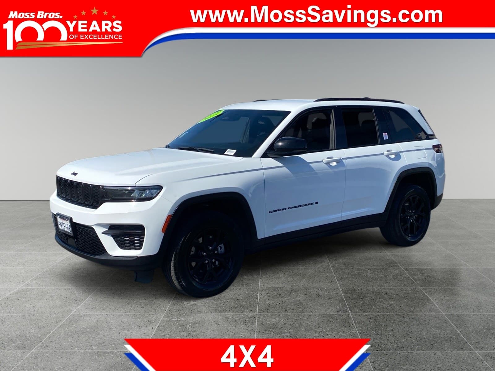 2025 Jeep Grand Cherokee Altitude — photo 1 of 15