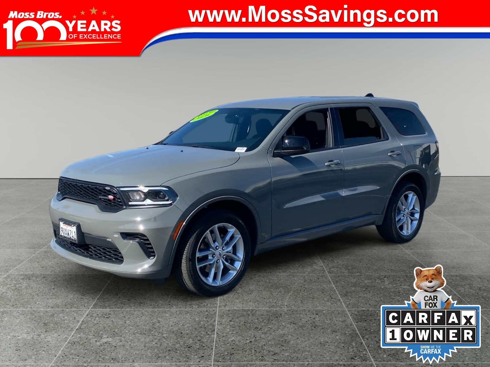 2026 Dodge Durango GT — photo 1 of 15
