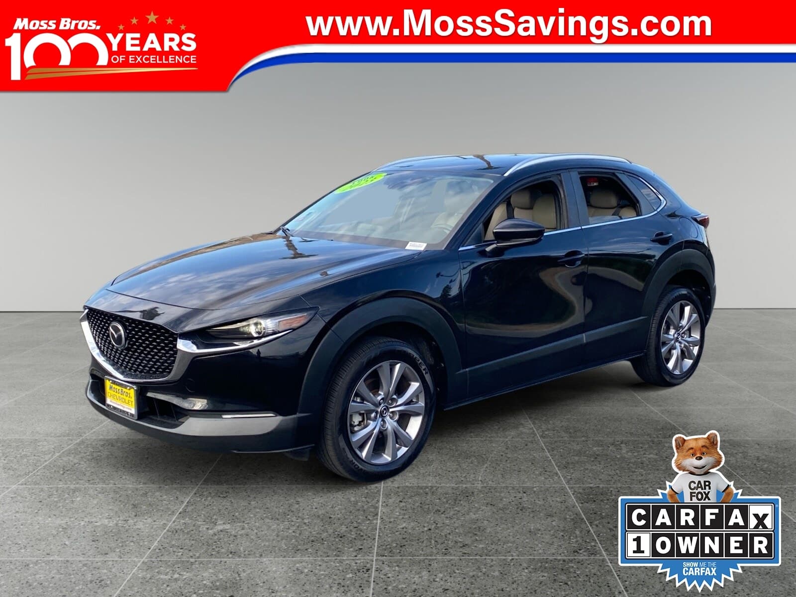 2023 Mazda CX-30 2.5 S Preferred Package — photo 1 of 15