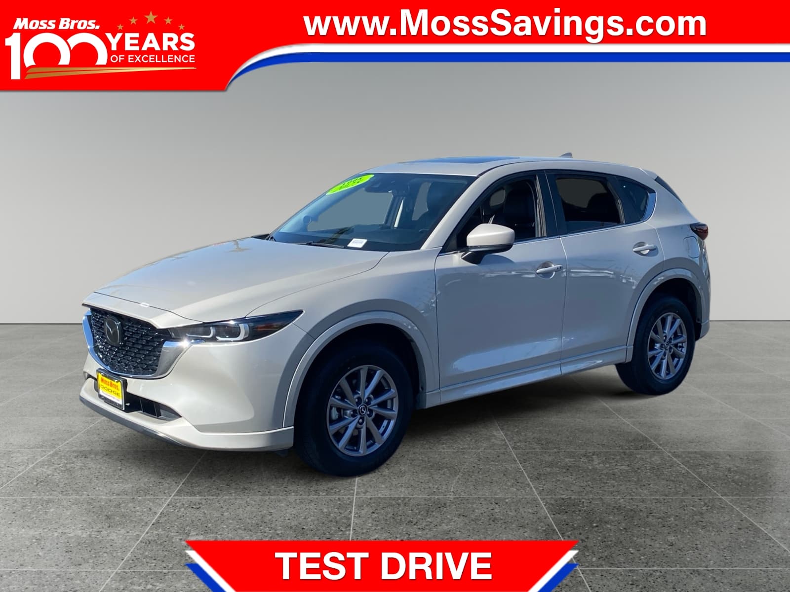 2025 Mazda CX-5 2.5 S Preferred Package — photo 1 of 15