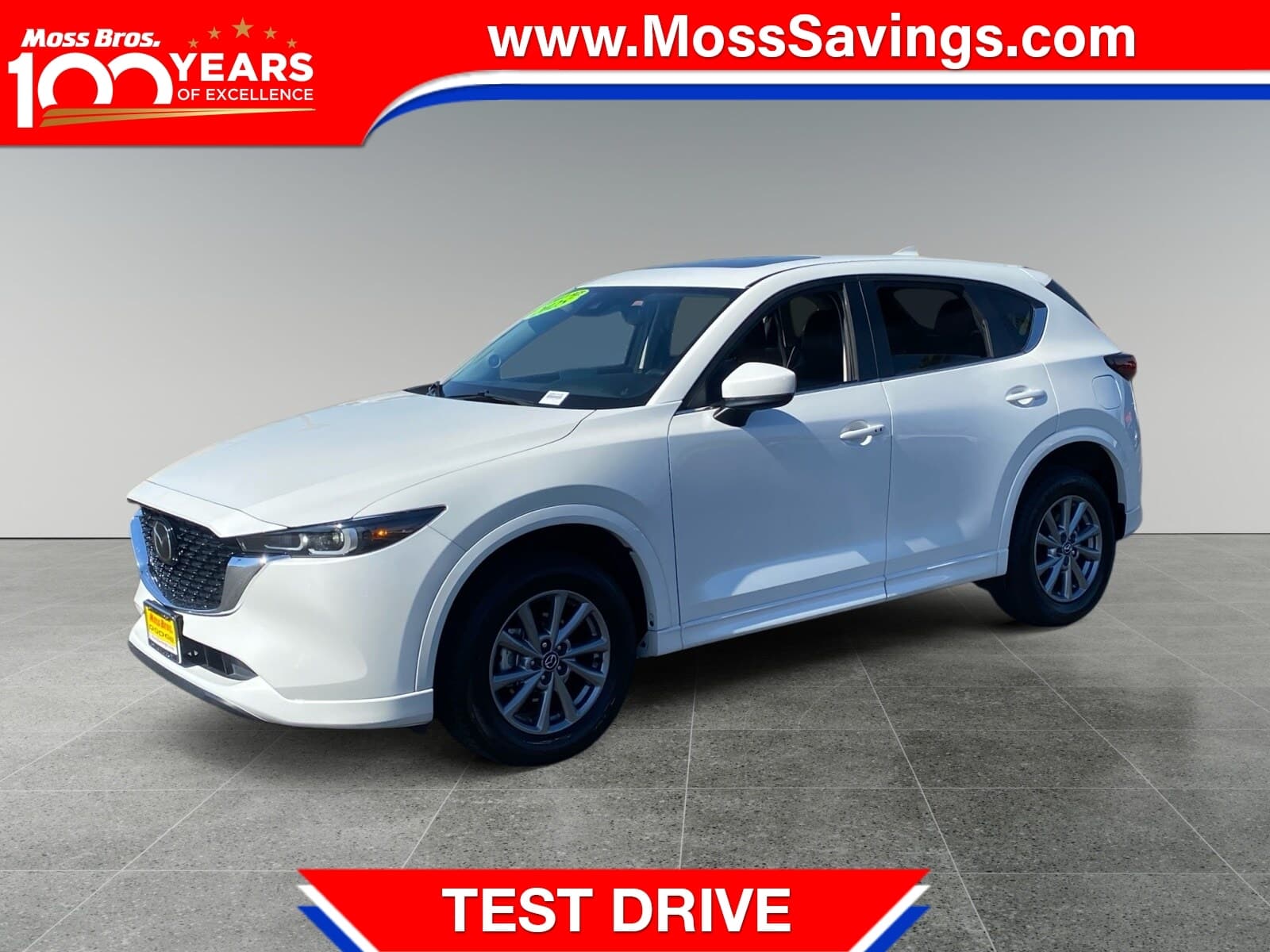 2025 Mazda CX-5 2.5 S Preferred Package — photo 1 of 15