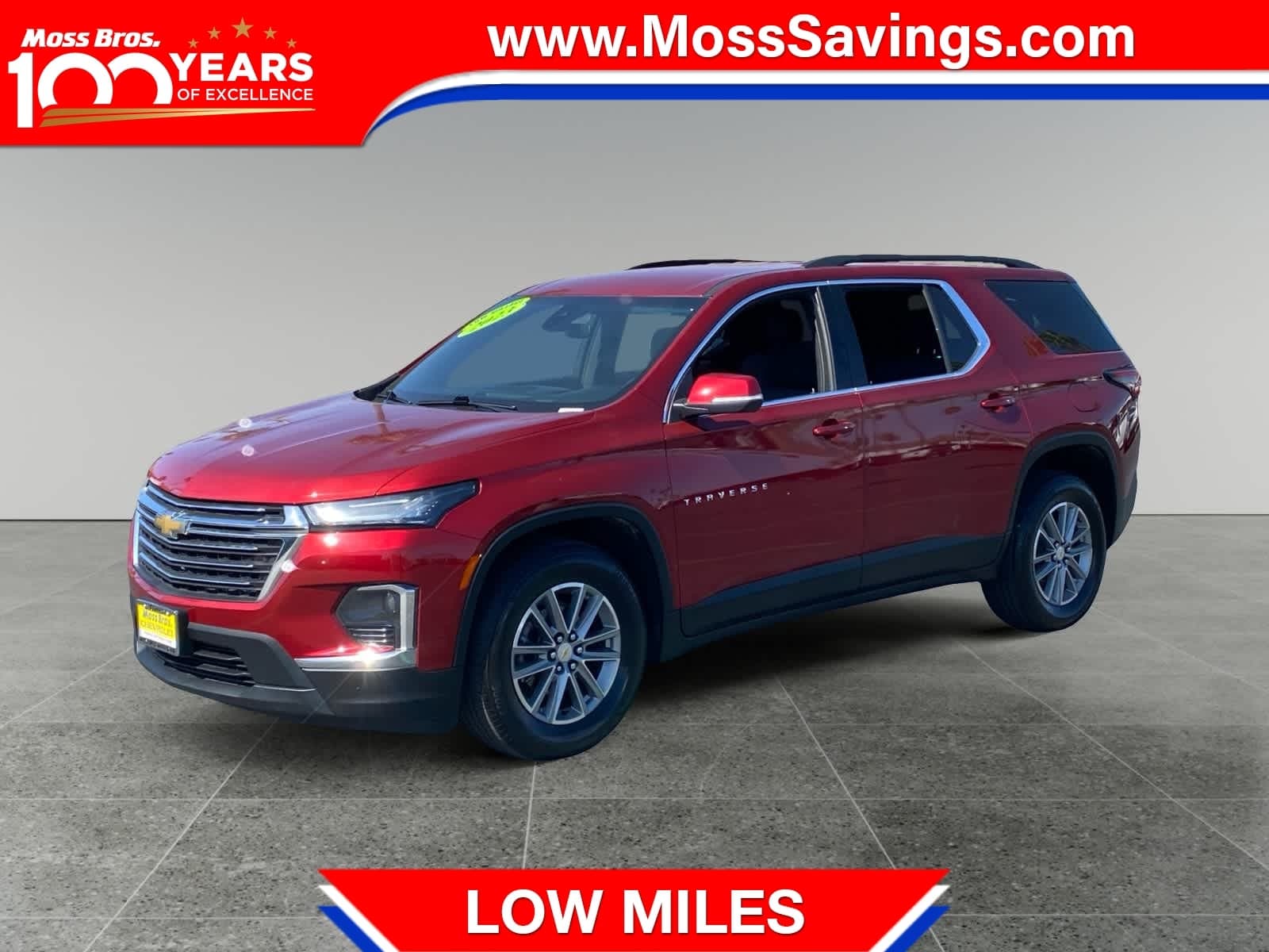 2023 Chevrolet Traverse LT Cloth w/1LT — photo 1 of 15