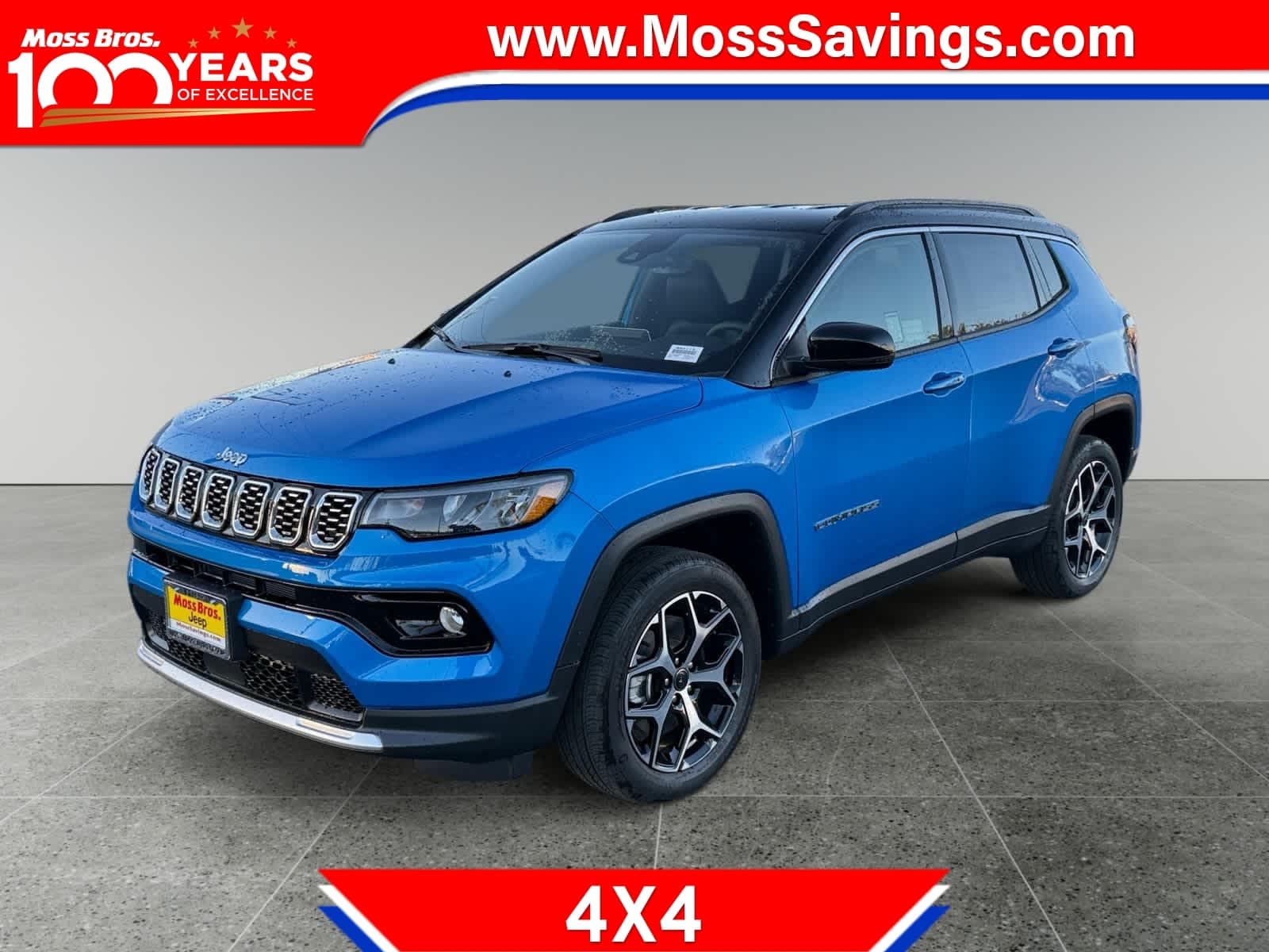 2026 Jeep Compass Limited — photo 1 of 15
