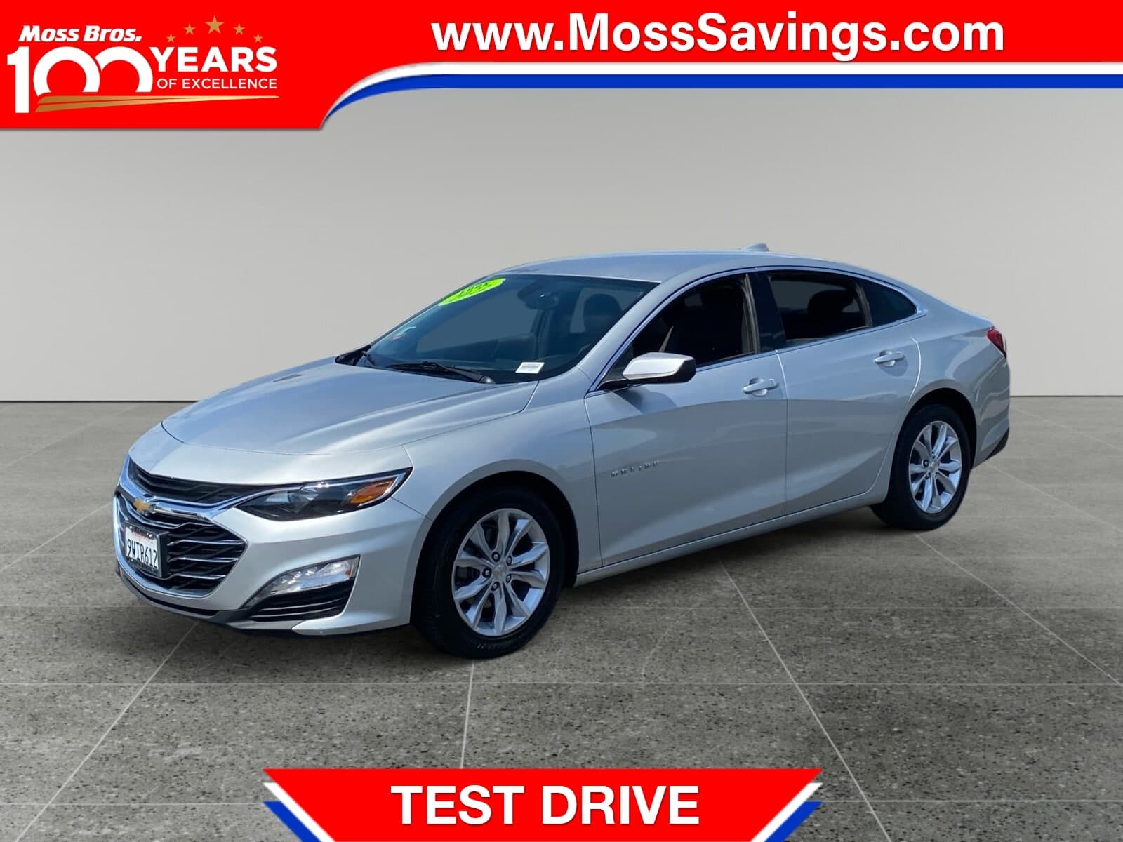 2022 Chevrolet Malibu LT — photo 1 of 15