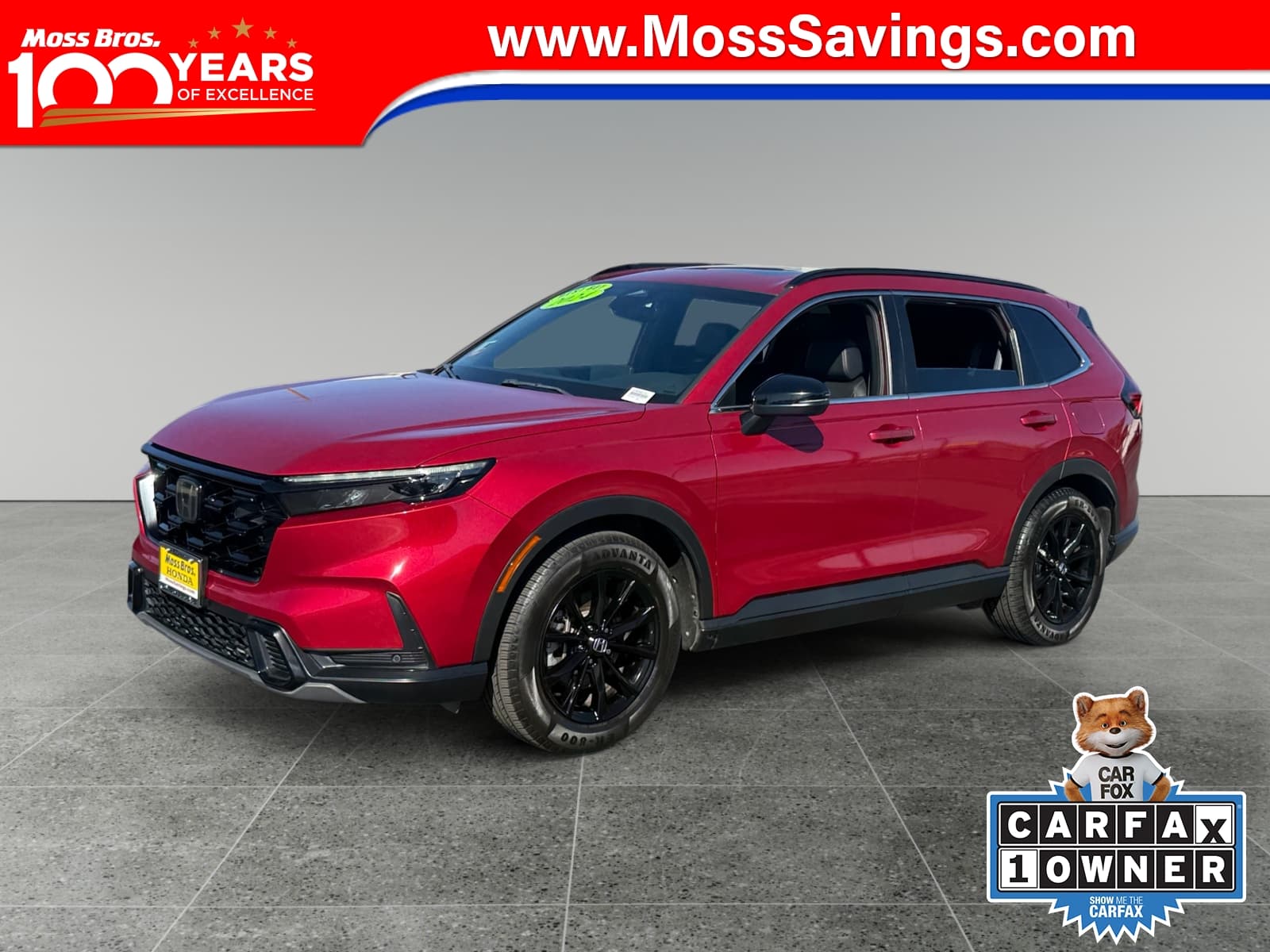 2024 Honda CR-V Hybrid Sport-L — photo 1 of 15