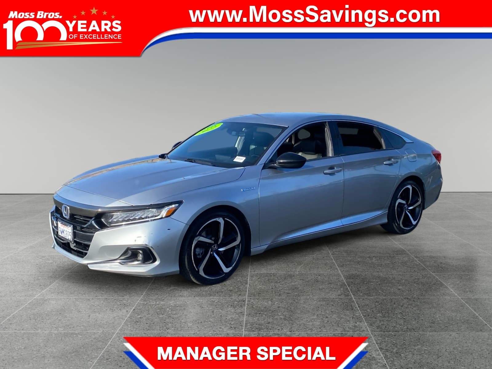 2022 Honda Accord Hybrid Sport — photo 1 of 15