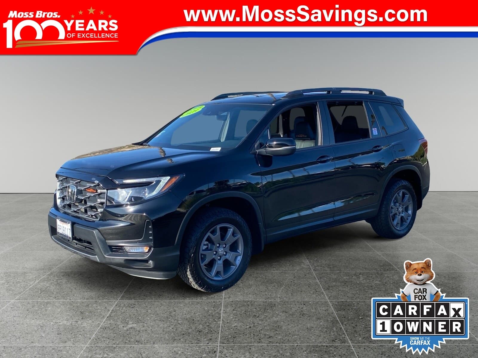 2025 Honda Passport TrailSport — photo 1 of 15
