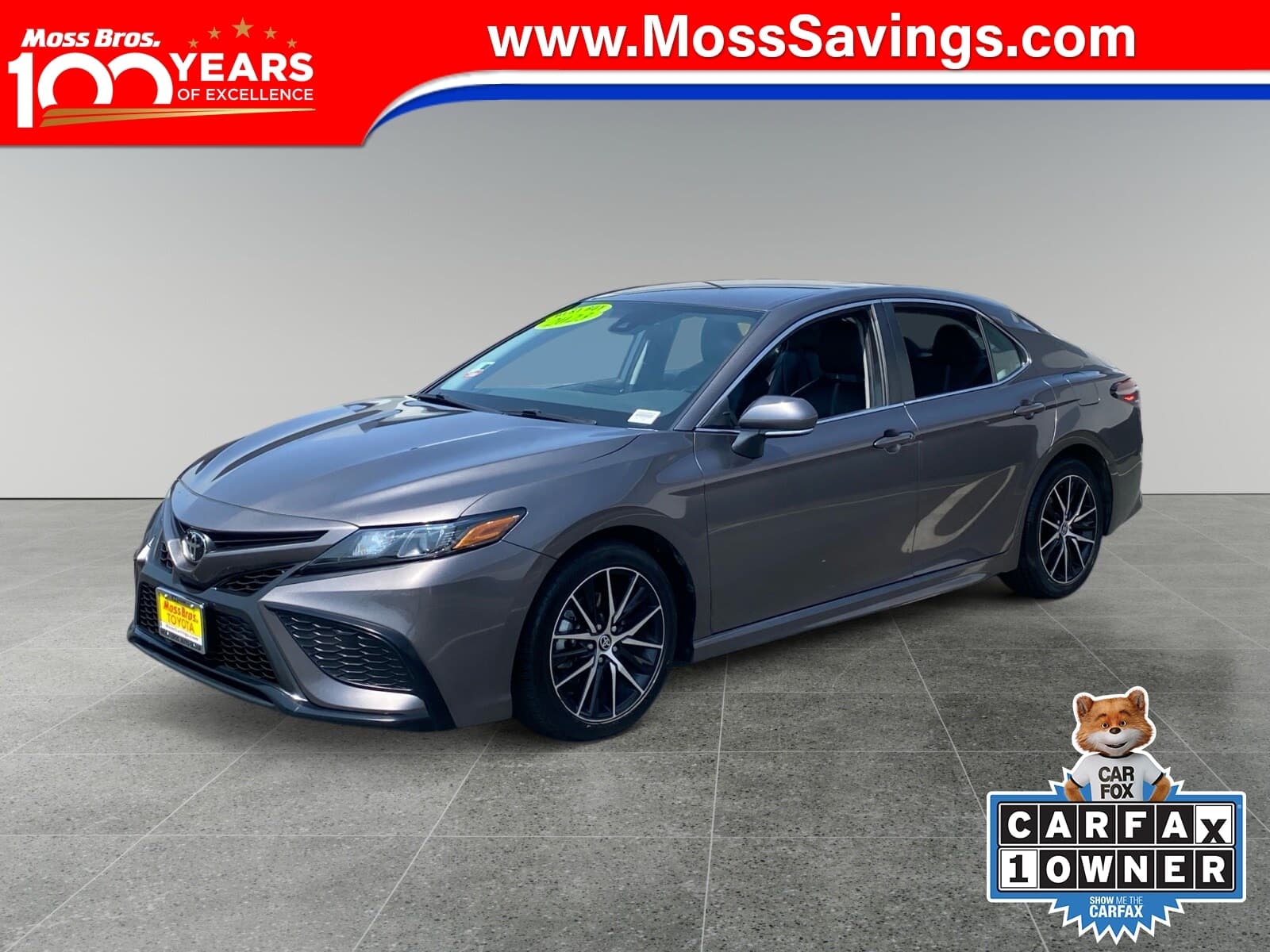 2023 Toyota Camry SE — photo 1 of 15