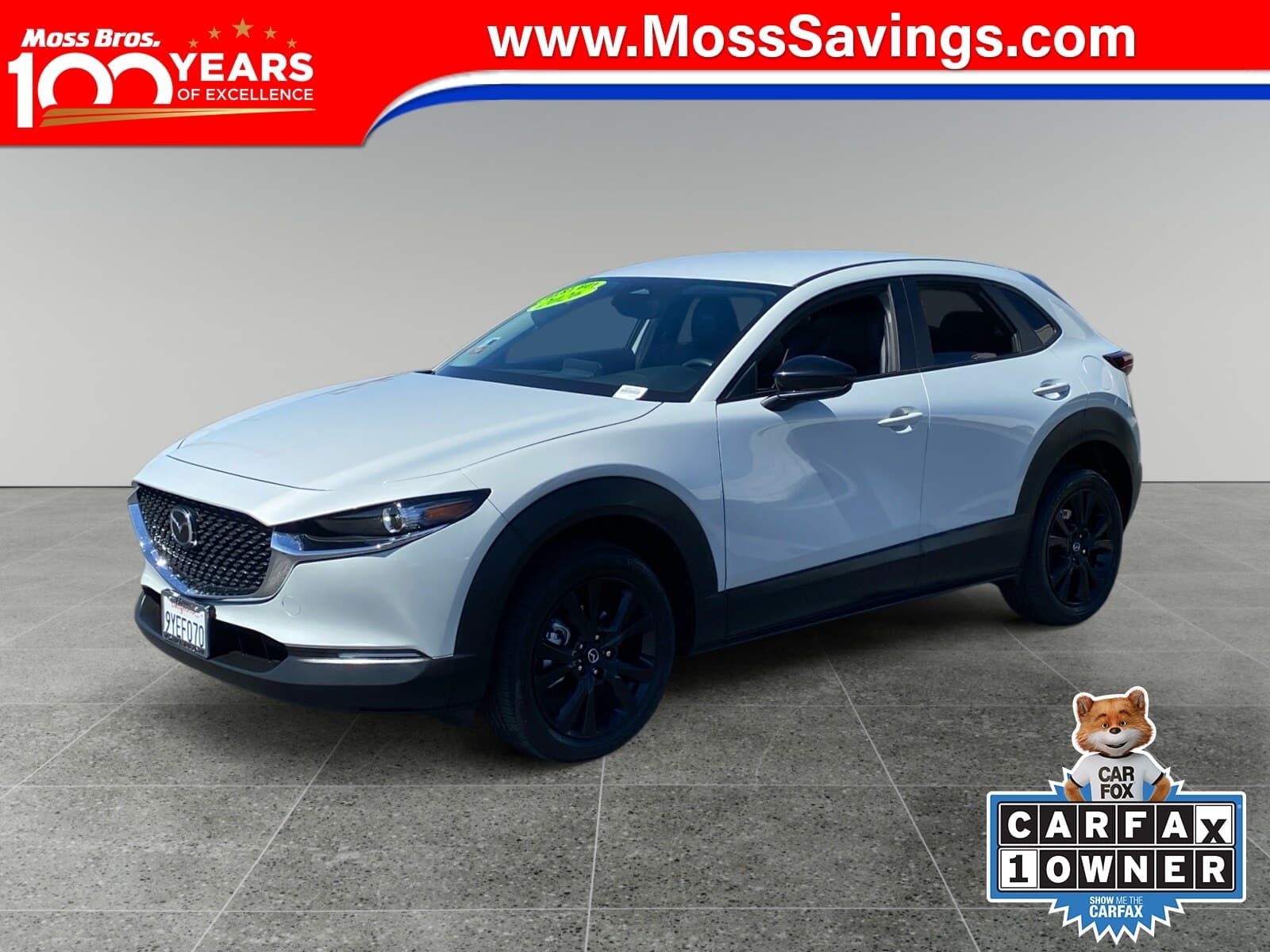 2026 Mazda CX-30 2.5 S Select Sport — photo 1 of 15