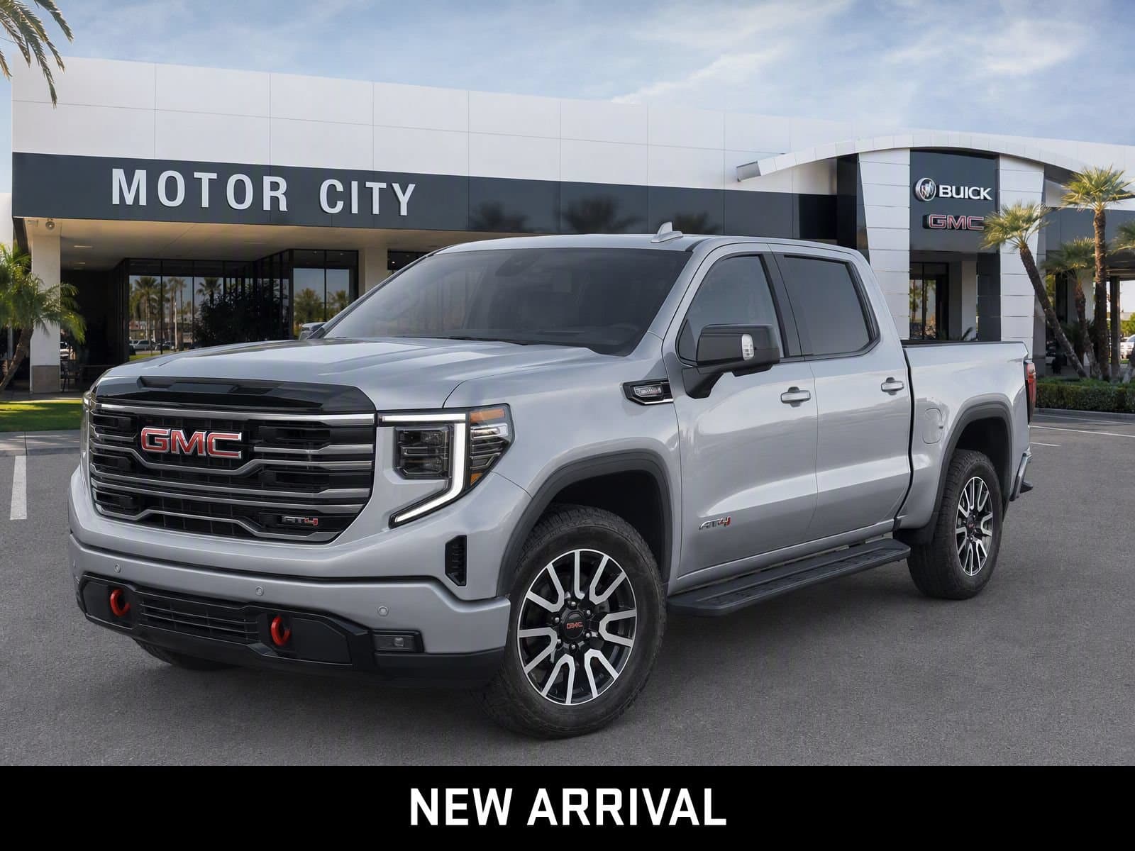 2025 GMC Sierra 1500 AT4 — photo 1 of 8