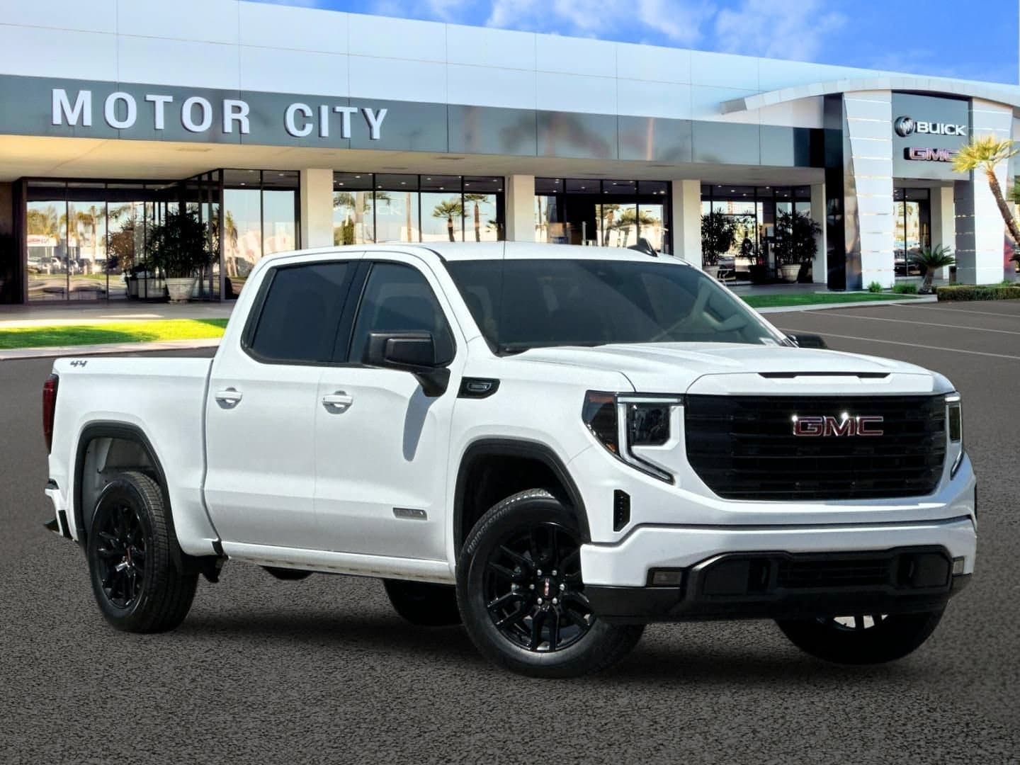 2026 GMC Sierra 1500 Elevation — photo 1 of 34