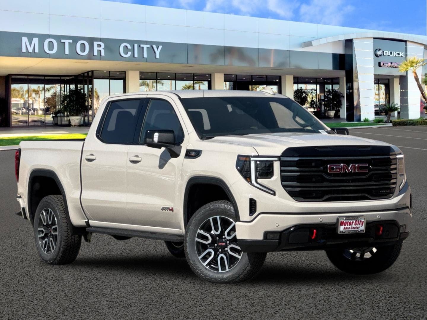 2026 GMC Sierra 1500 AT4 — photo 1 of 32