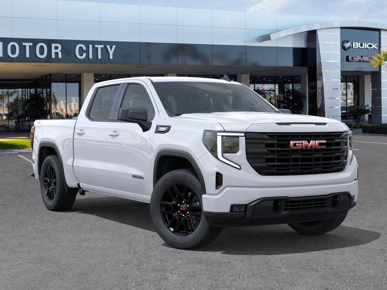 2026 GMC Sierra 1500 Elevation — photo 1 of 32