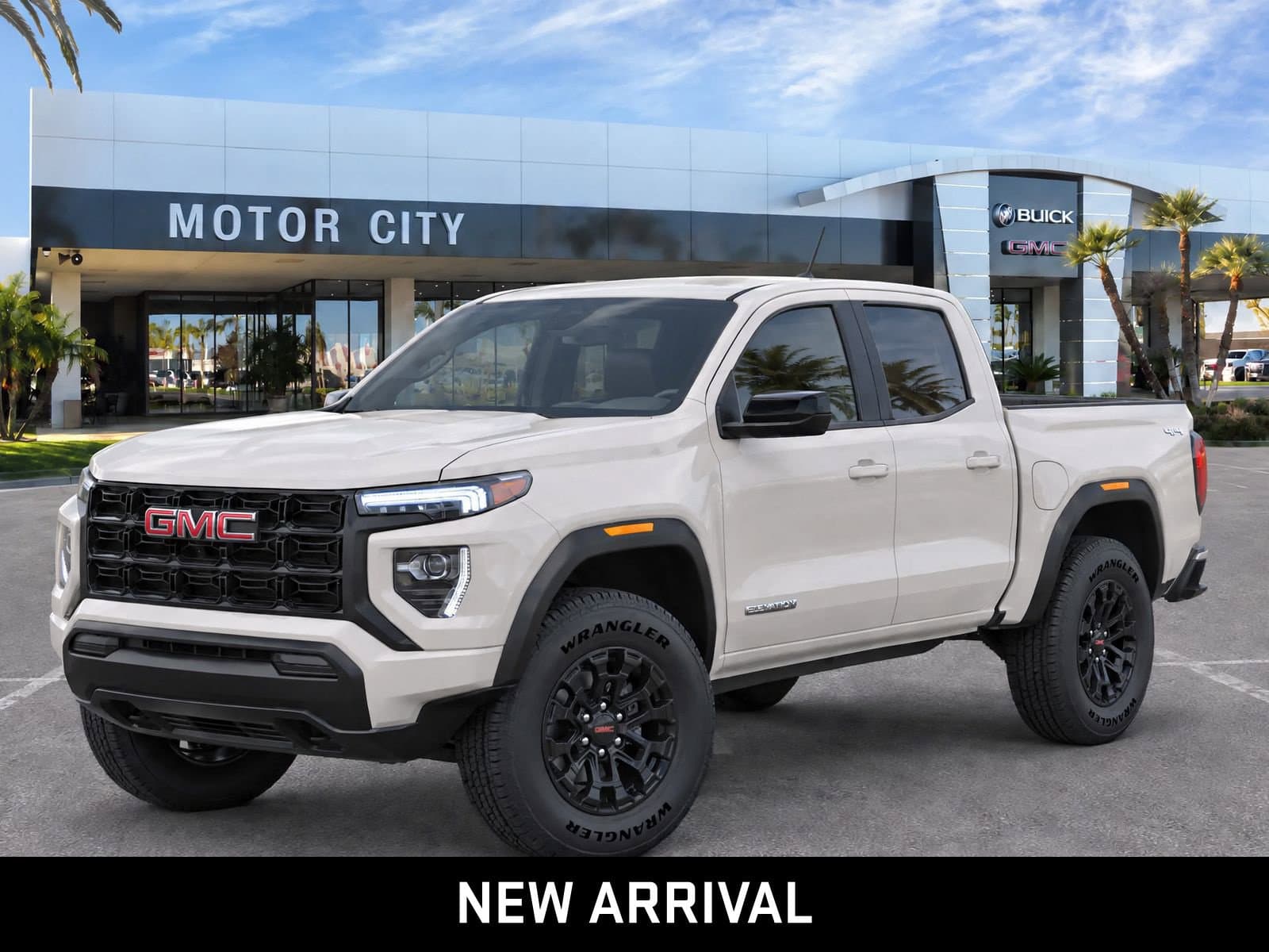 2026 GMC Canyon 4WD Elevation — photo 1 of 8
