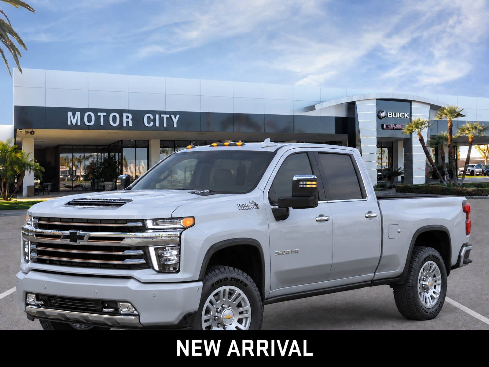 2022 Chevrolet Silverado 3500HD High Country — photo 1 of 8