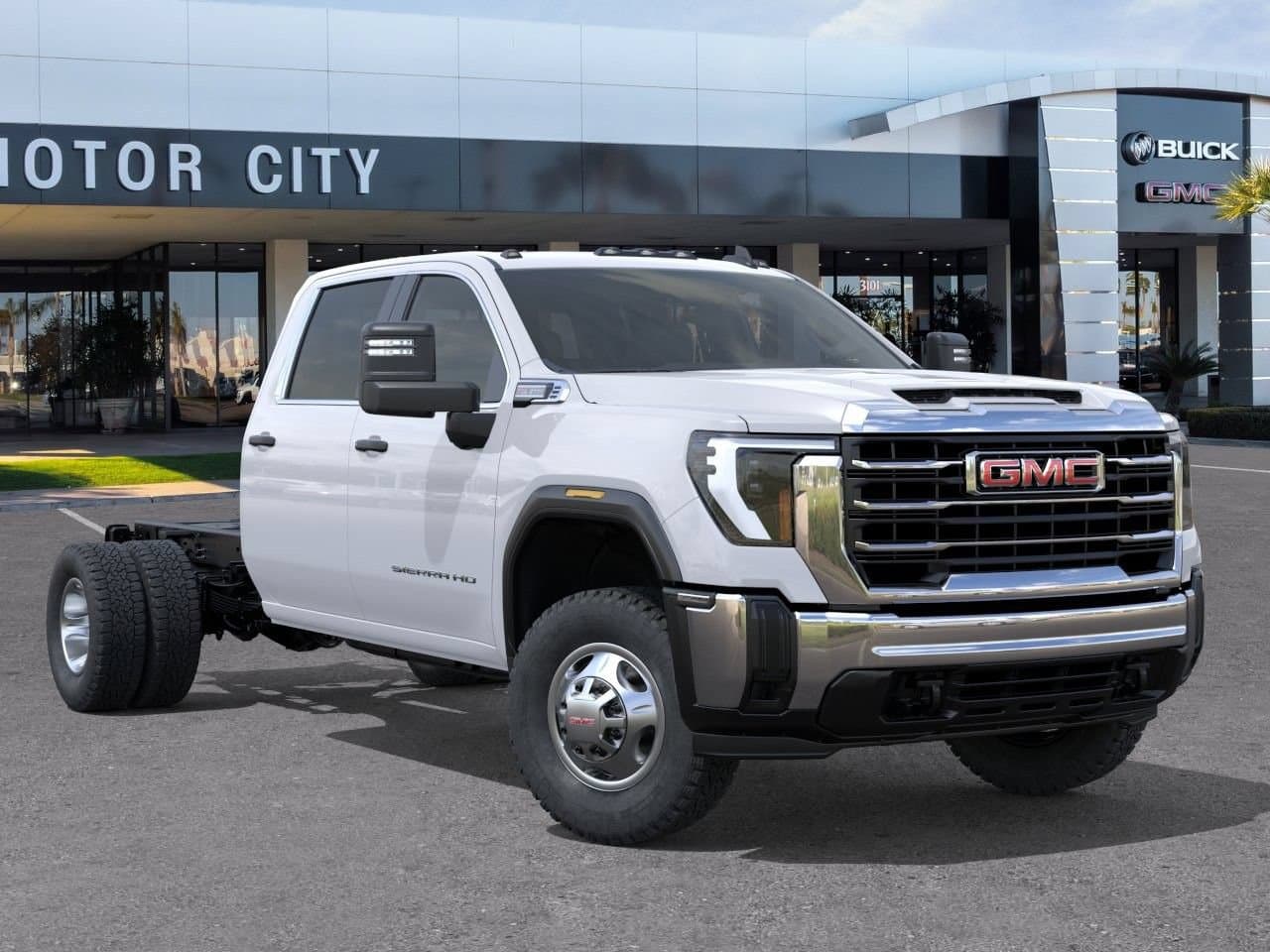 2026 GMC Sierra 3500 HD Chassis Cab Pro — photo 1 of 25