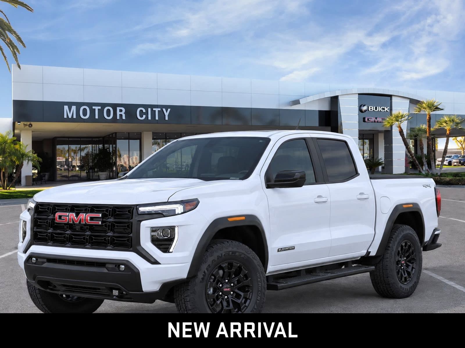 2026 GMC Canyon 4WD Elevation — photo 1 of 8