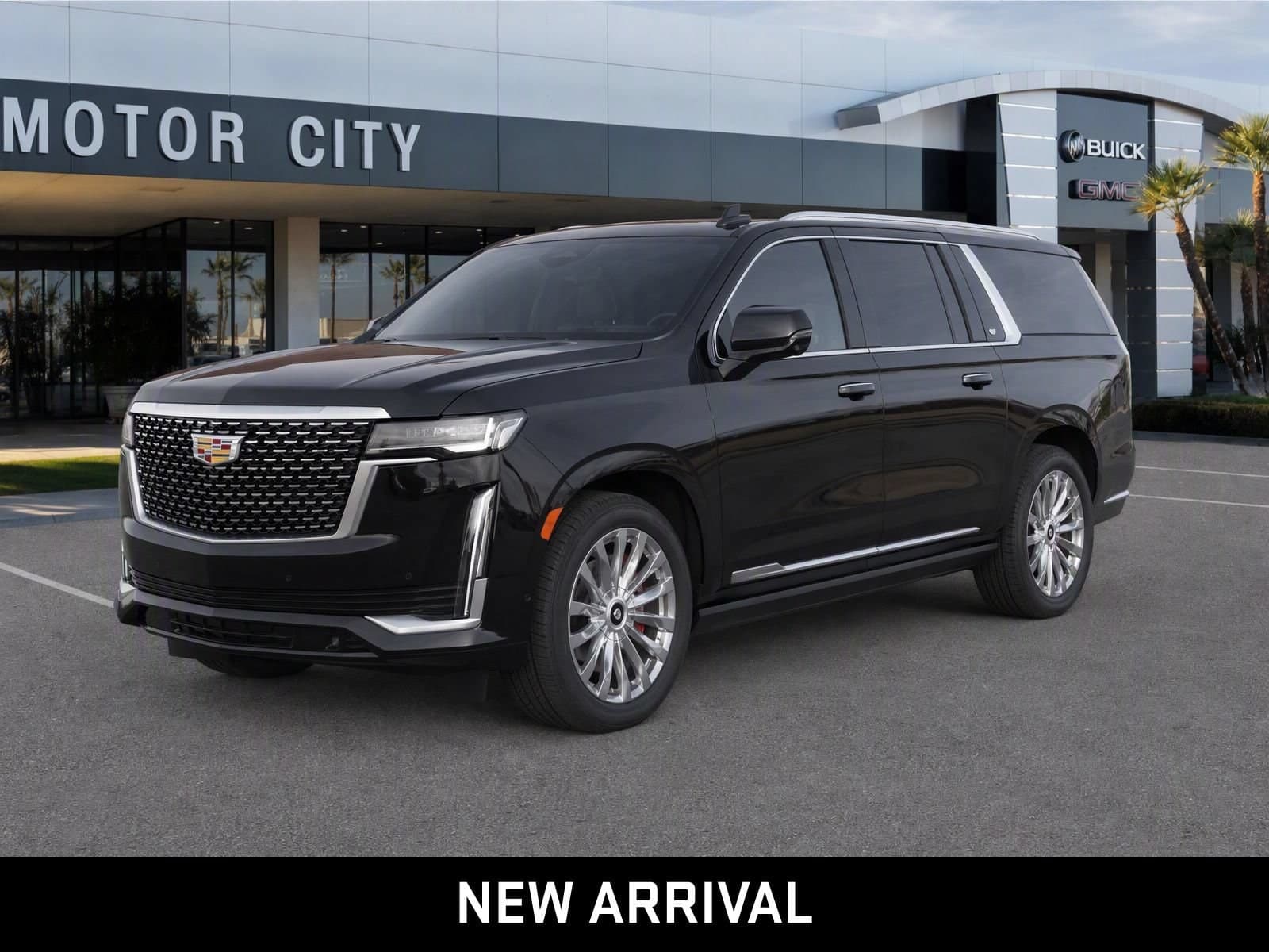 2023 Cadillac Escalade ESV 4WD Premium Luxury — photo 1 of 8