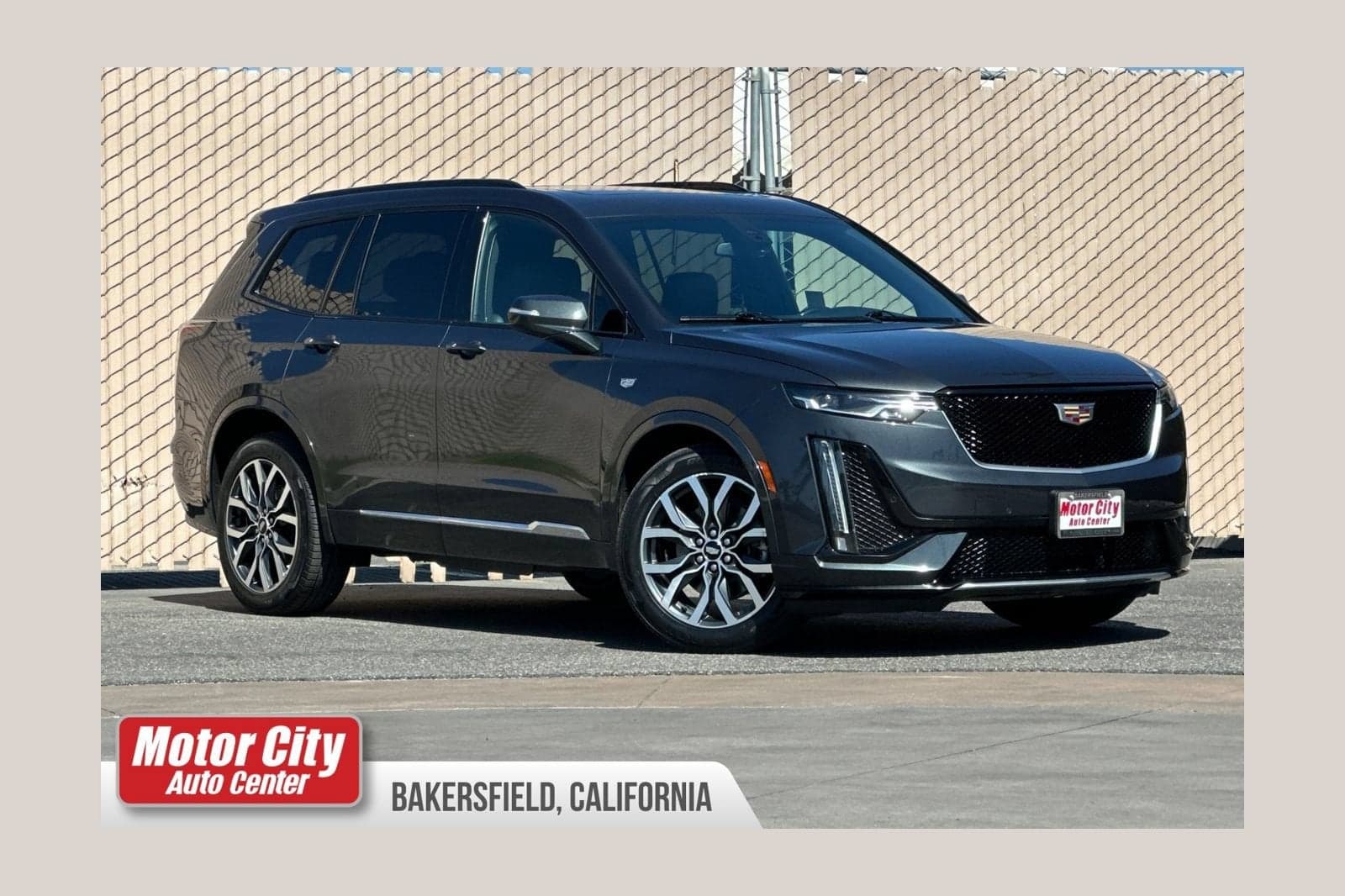 2021 Cadillac XT6 Sport — photo 1 of 31