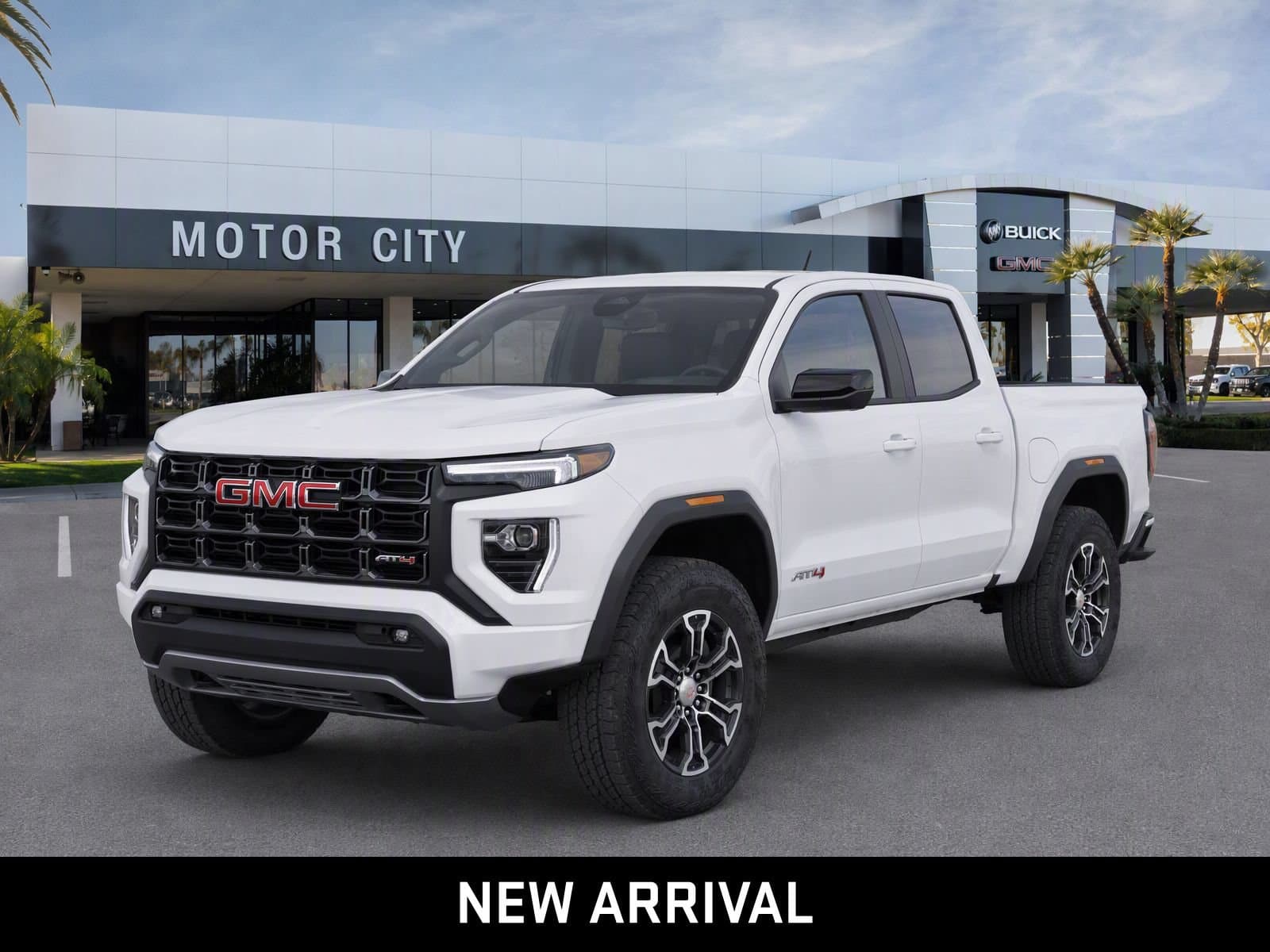 2023 GMC Canyon 4WD AT4 — photo 1 of 8
