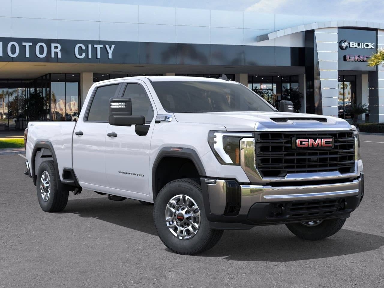 2026 GMC Sierra 2500 HD Pro — photo 1 of 32