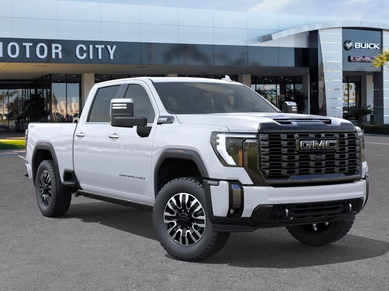 2026 GMC Sierra 2500 HD Denali Ultimate — photo 1 of 30