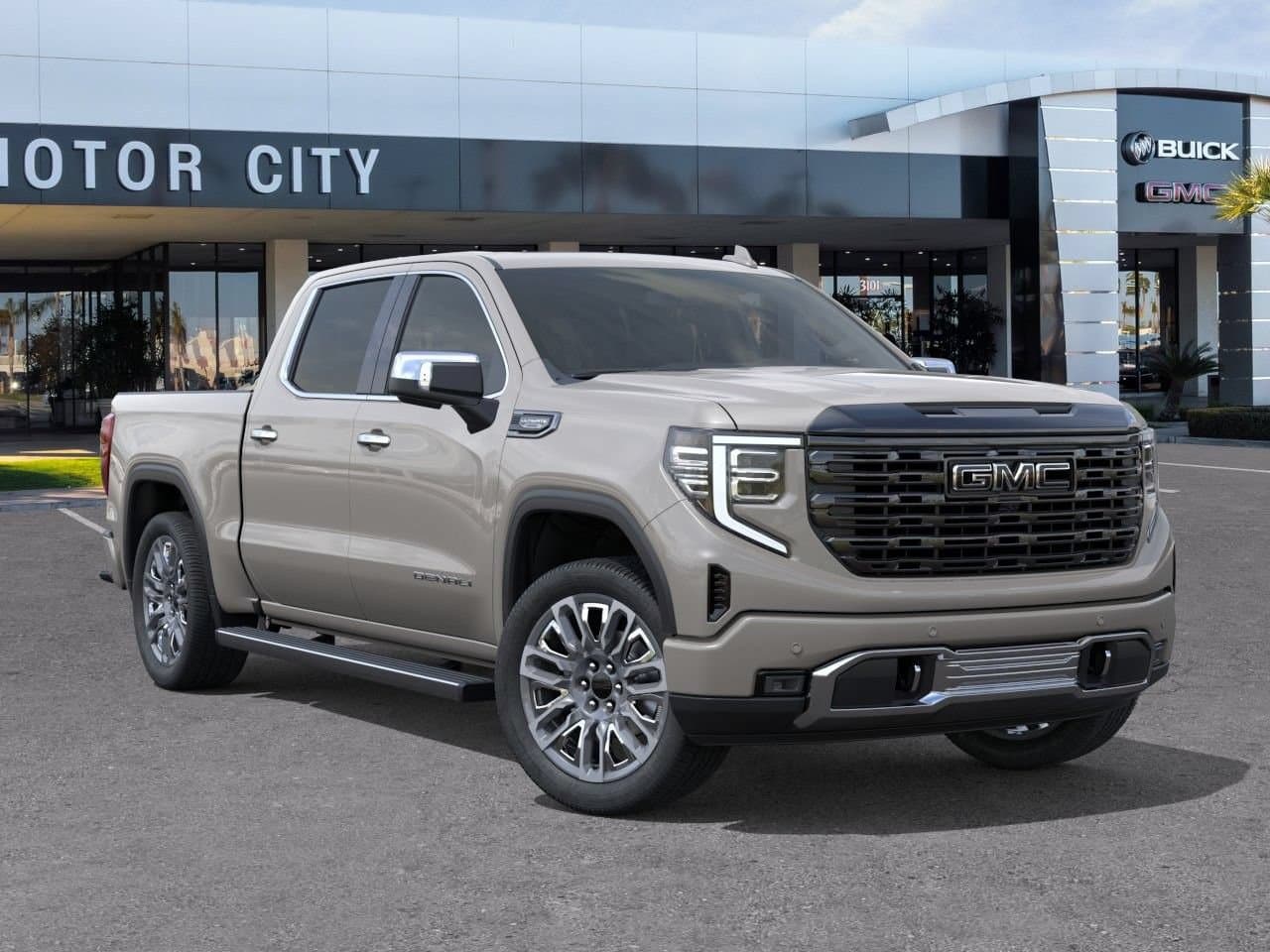 2026 GMC Sierra 1500 Denali Ultimate — photo 1 of 32