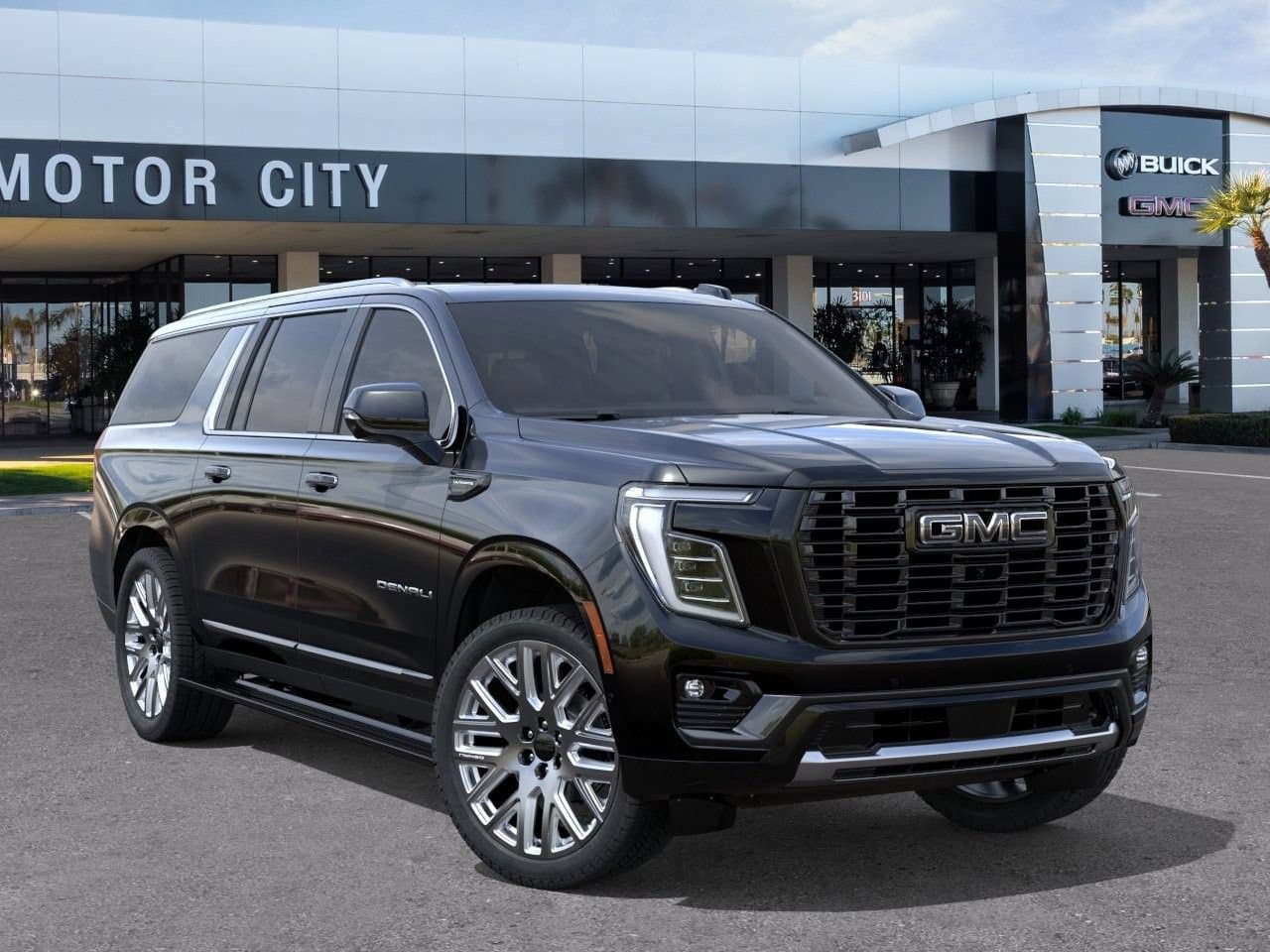 2026 GMC Yukon XL Denali Ultimate — photo 1 of 33