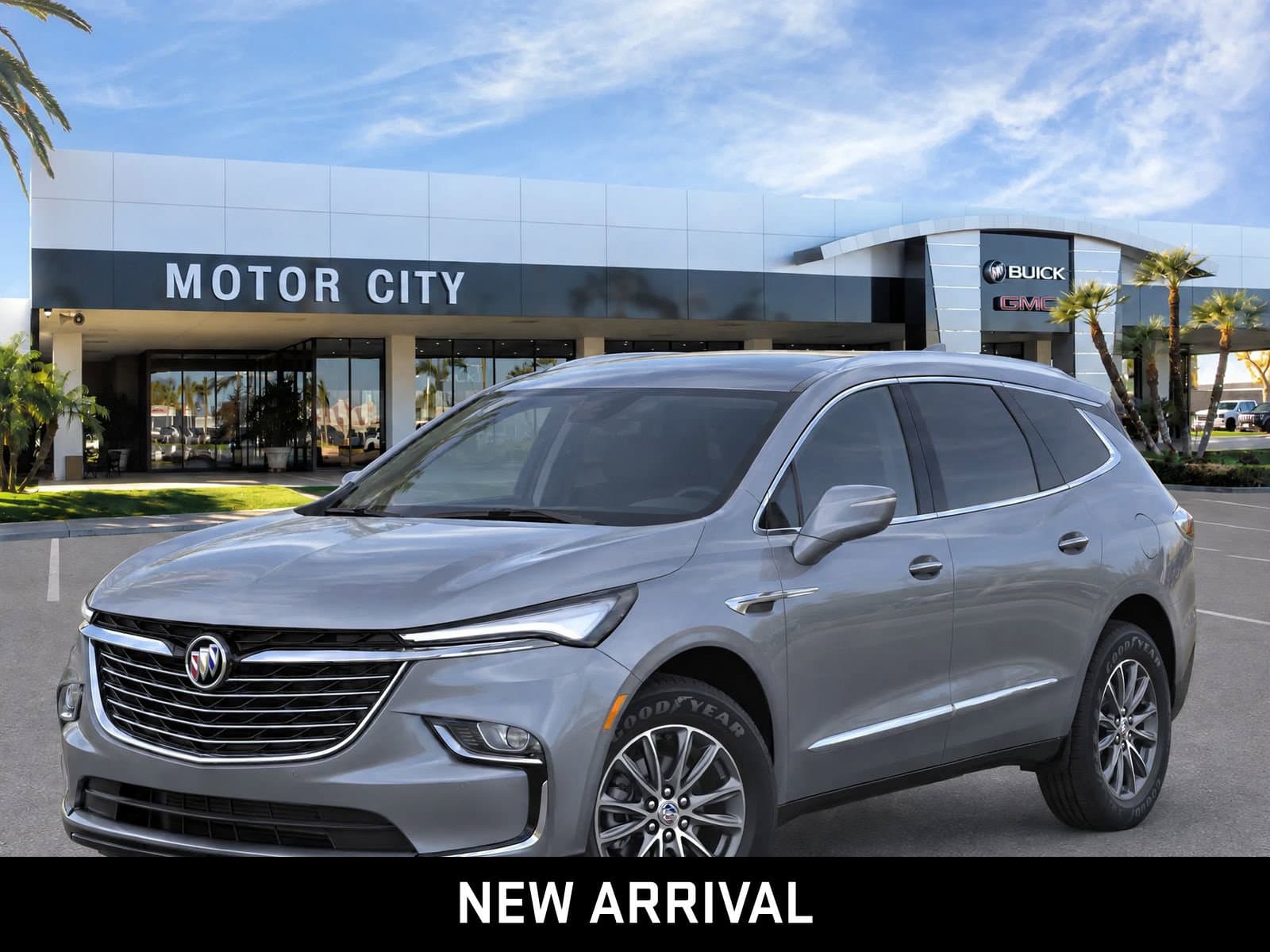2024 Buick Enclave Essence — photo 1 of 8