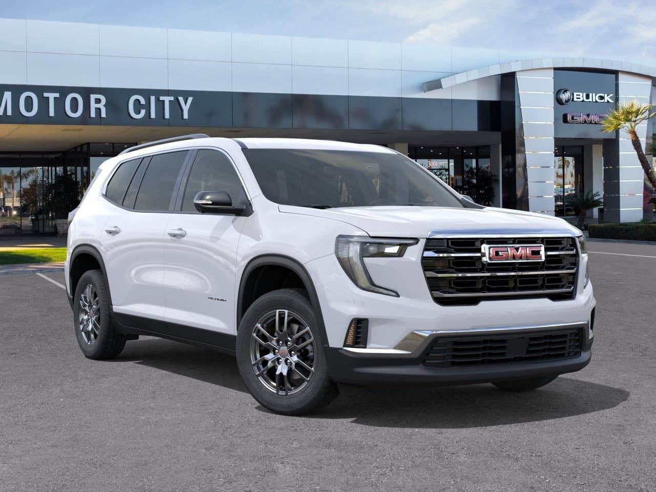 2027 GMC Acadia FWD Elevation — photo 1 of 33