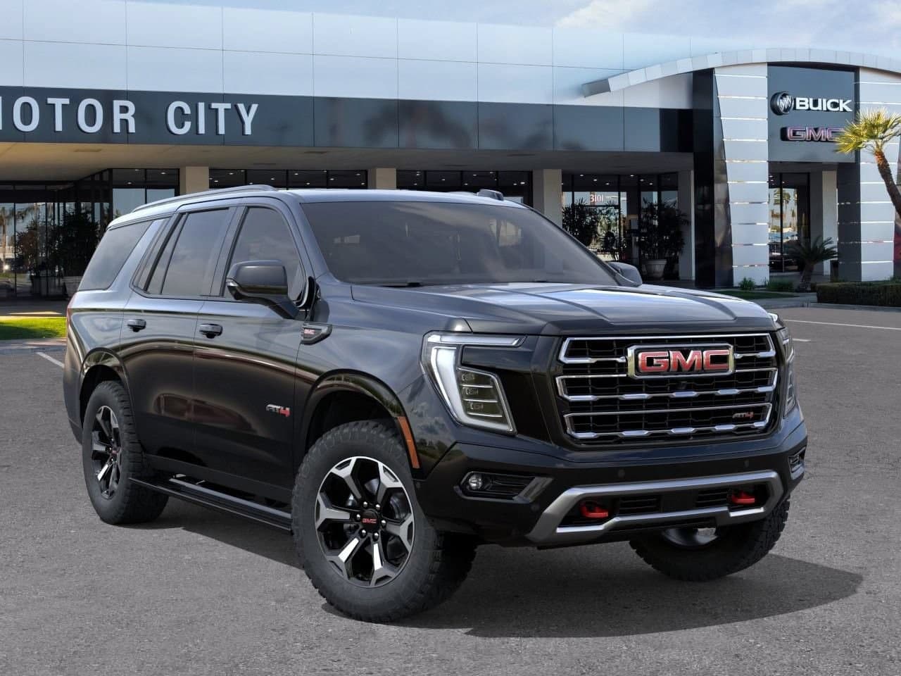 2026 GMC Yukon AT4 — photo 1 of 33