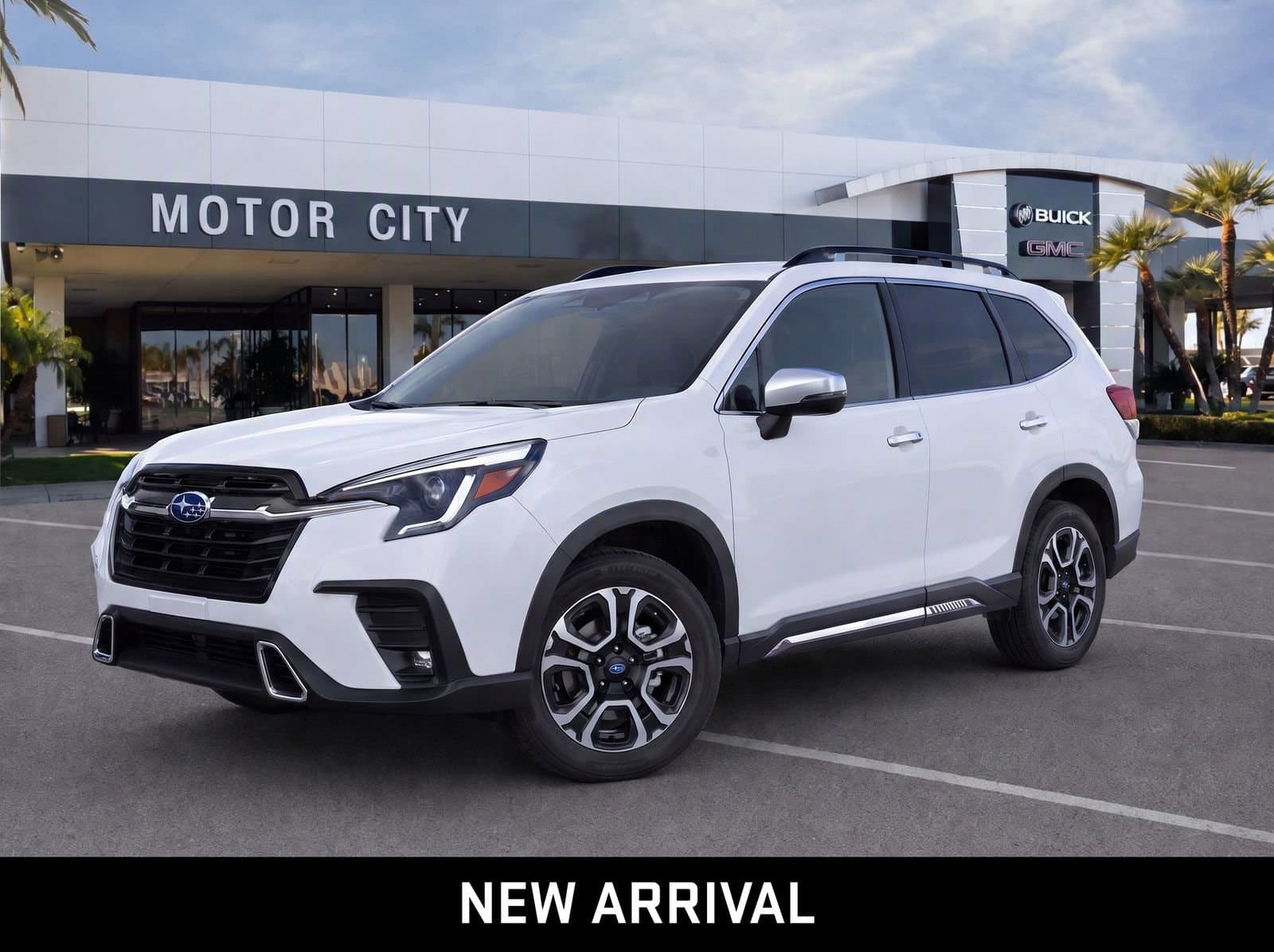 2023 Subaru Ascent Touring — photo 1 of 8