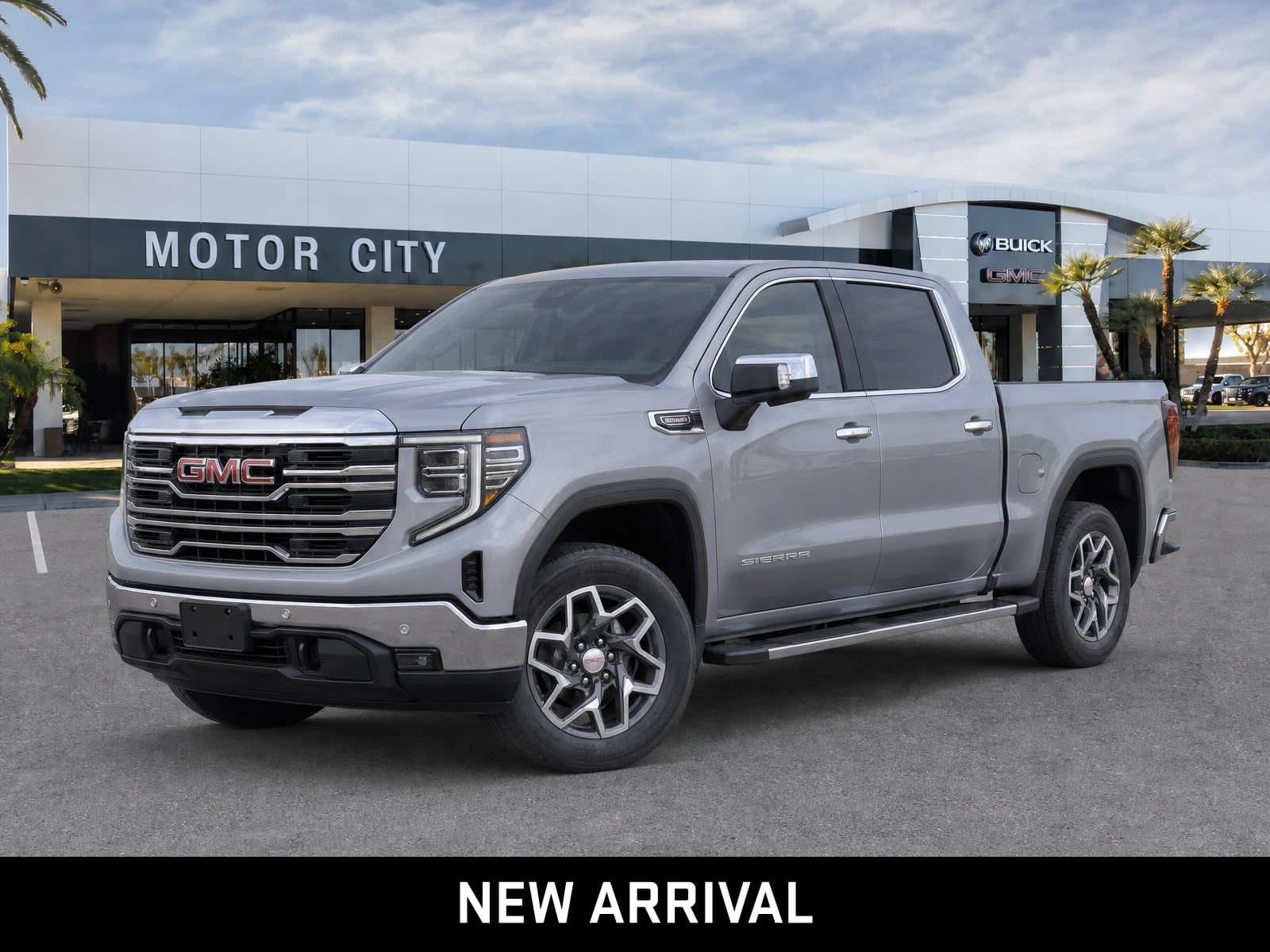 2023 GMC Sierra 1500 SLT — photo 1 of 8