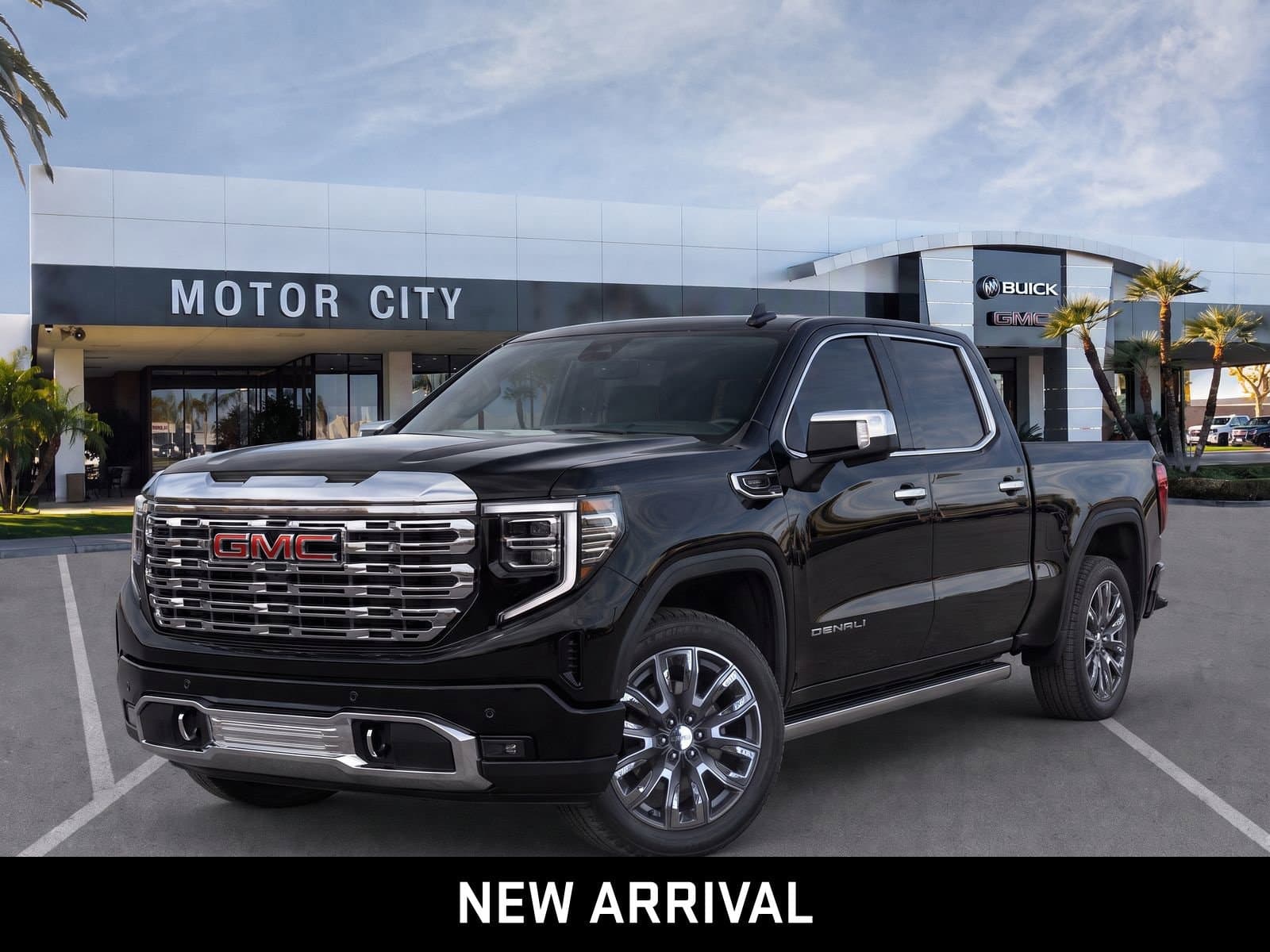 2023 GMC Sierra 1500 Denali — photo 1 of 8