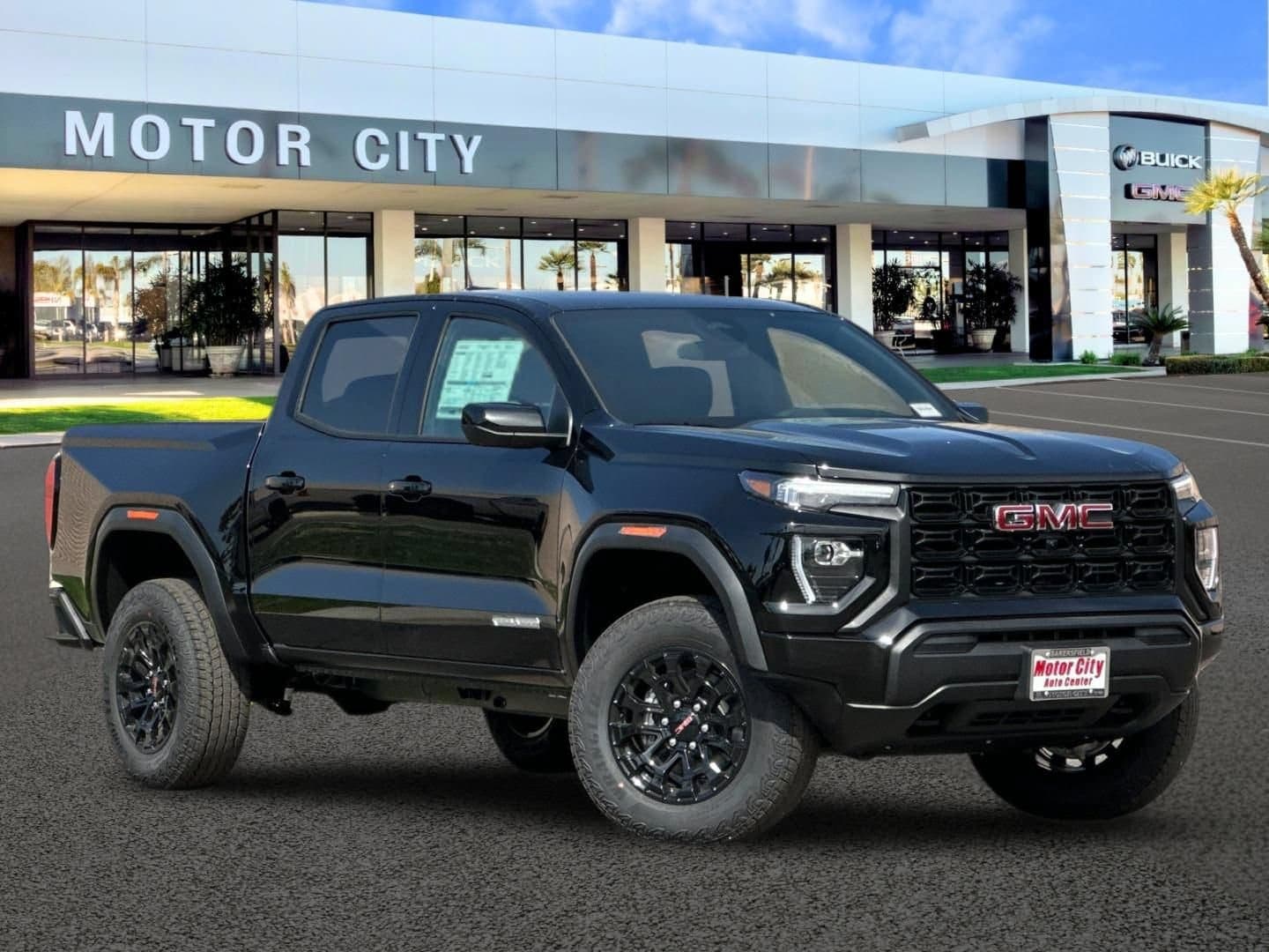 2026 GMC Canyon Elevation — photo 1 of 34