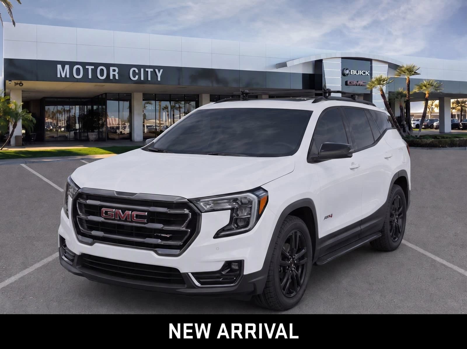 2022 GMC Terrain AT4 — photo 1 of 8