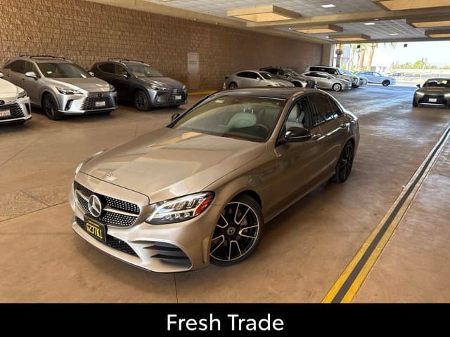 2020 Mercedes-Benz C-Class C 300 — photo 1 of 6