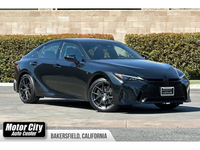 2026 Lexus IS IS 350 F SPORT Design — photo 1 of 31
