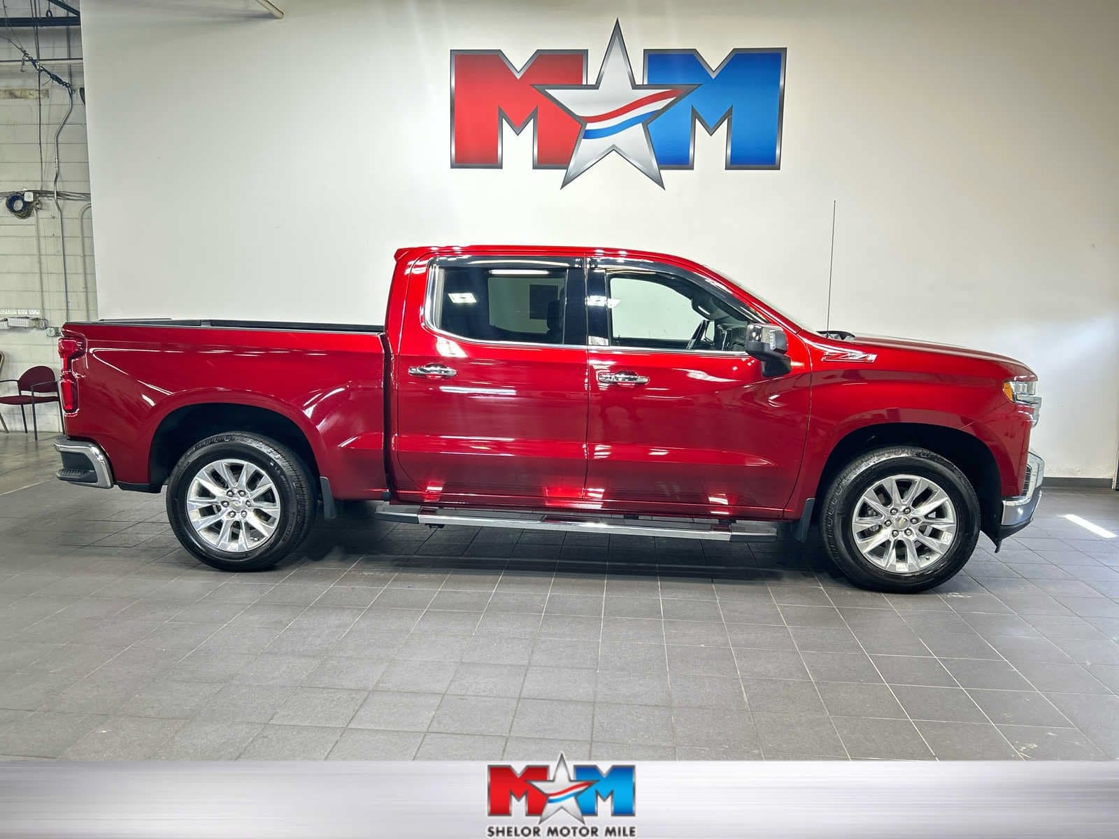 2021 Chevrolet Silverado 1500 LTZ — photo 1 of 11
