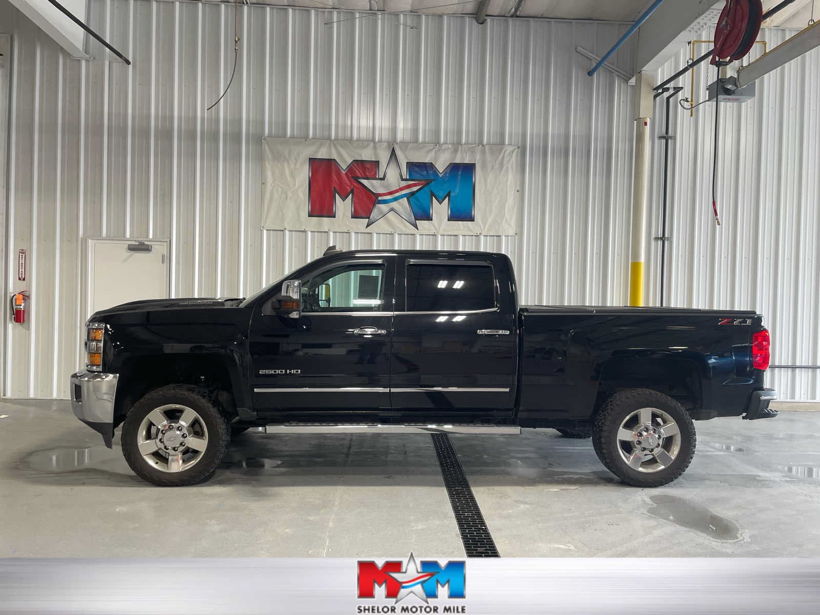2018 Chevrolet Silverado 2500HD LTZ — photo 1 of 10