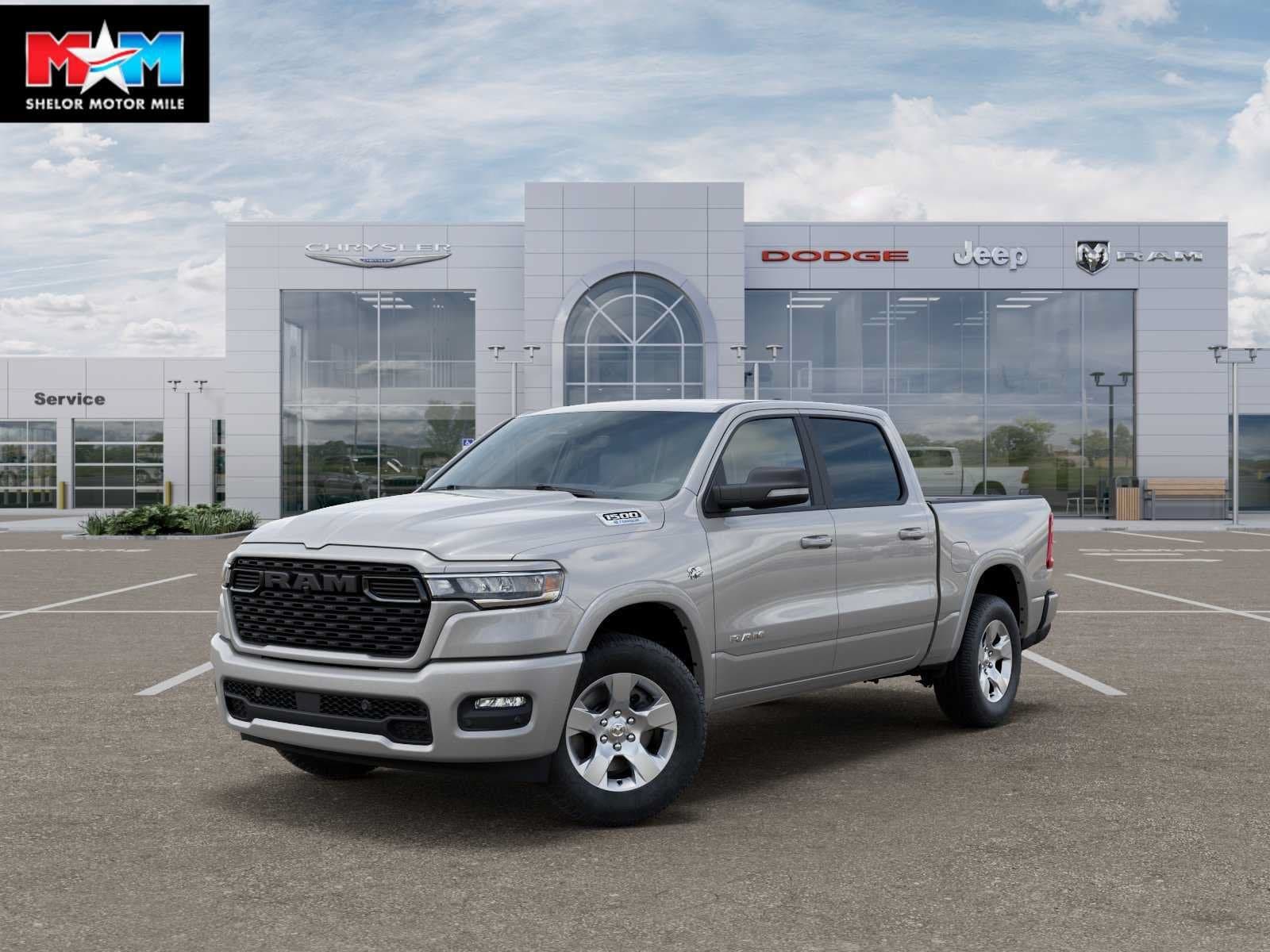 2026 RAM 1500 Big Horn — photo 1 of 52