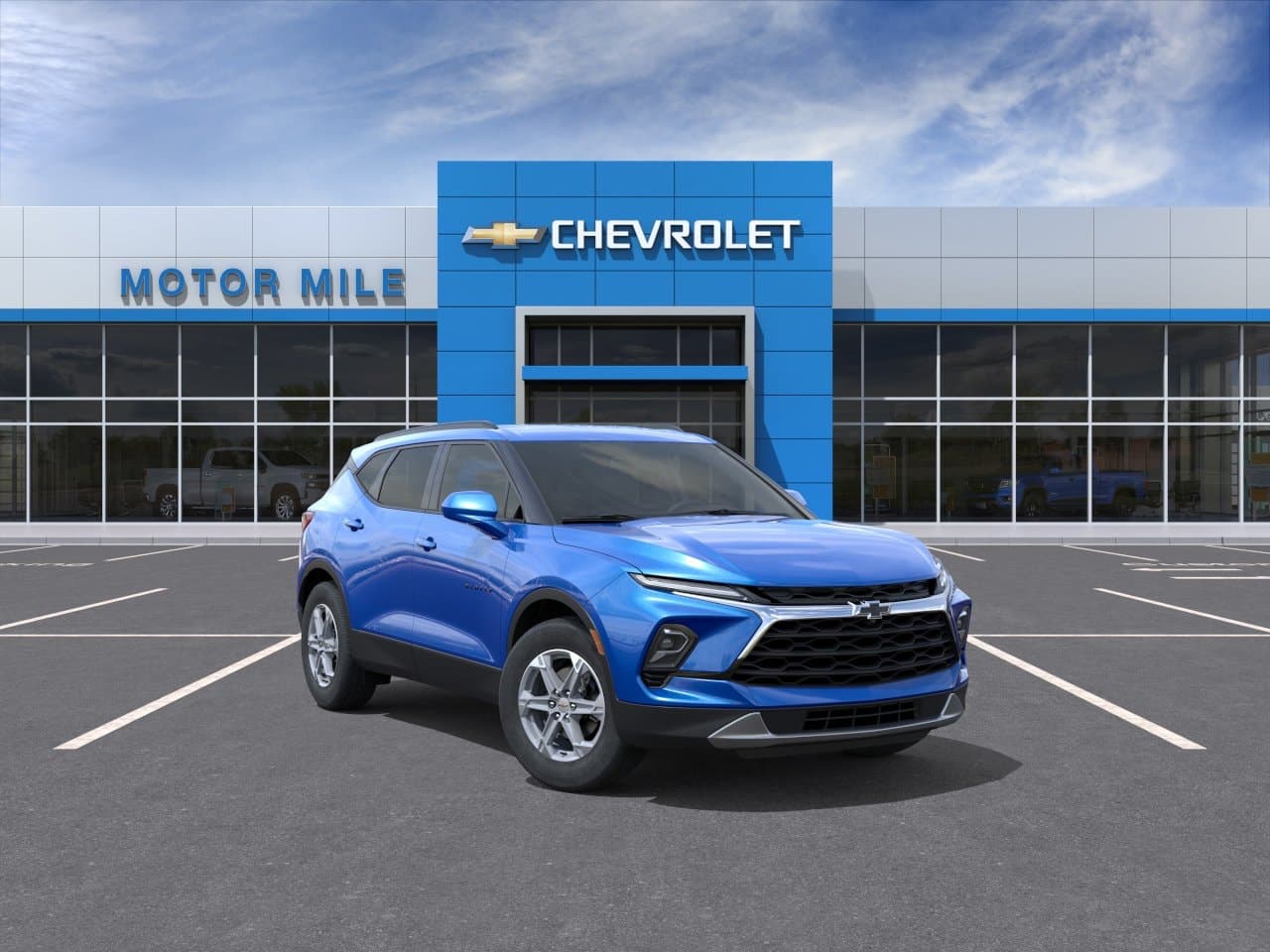 2026 Chevrolet Blazer 2LT — photo 1 of 31