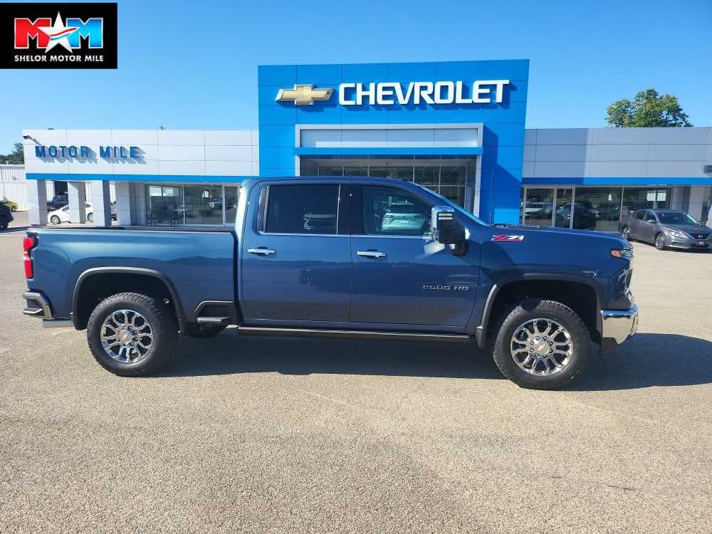 2026 Chevrolet Silverado 2500 HD LTZ — photo 1 of 38