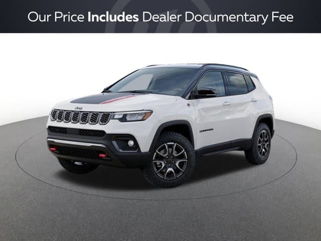2026 Jeep Compass Trailhawk — photo 1 of 52