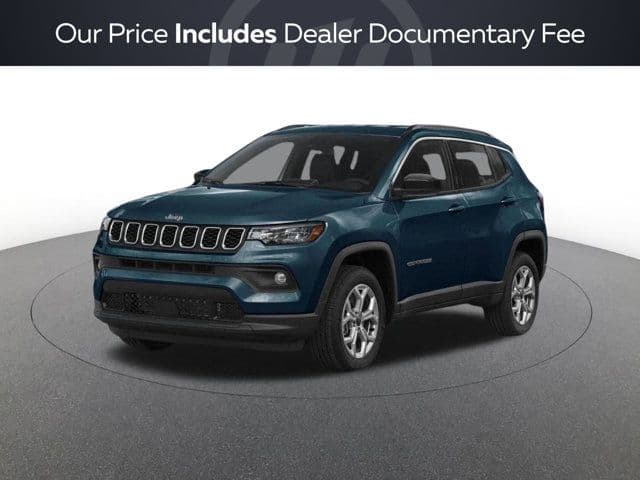 2026 Jeep Compass Latitude — photo 1 of 47