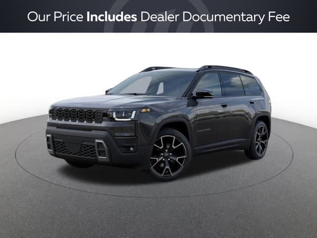 2026 Jeep Cherokee Overland — photo 1 of 52