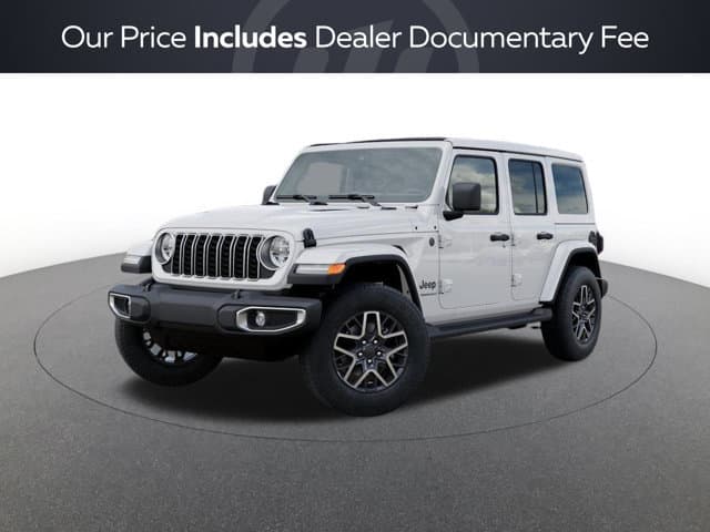 2027 Jeep Wrangler Sahara — photo 1 of 52